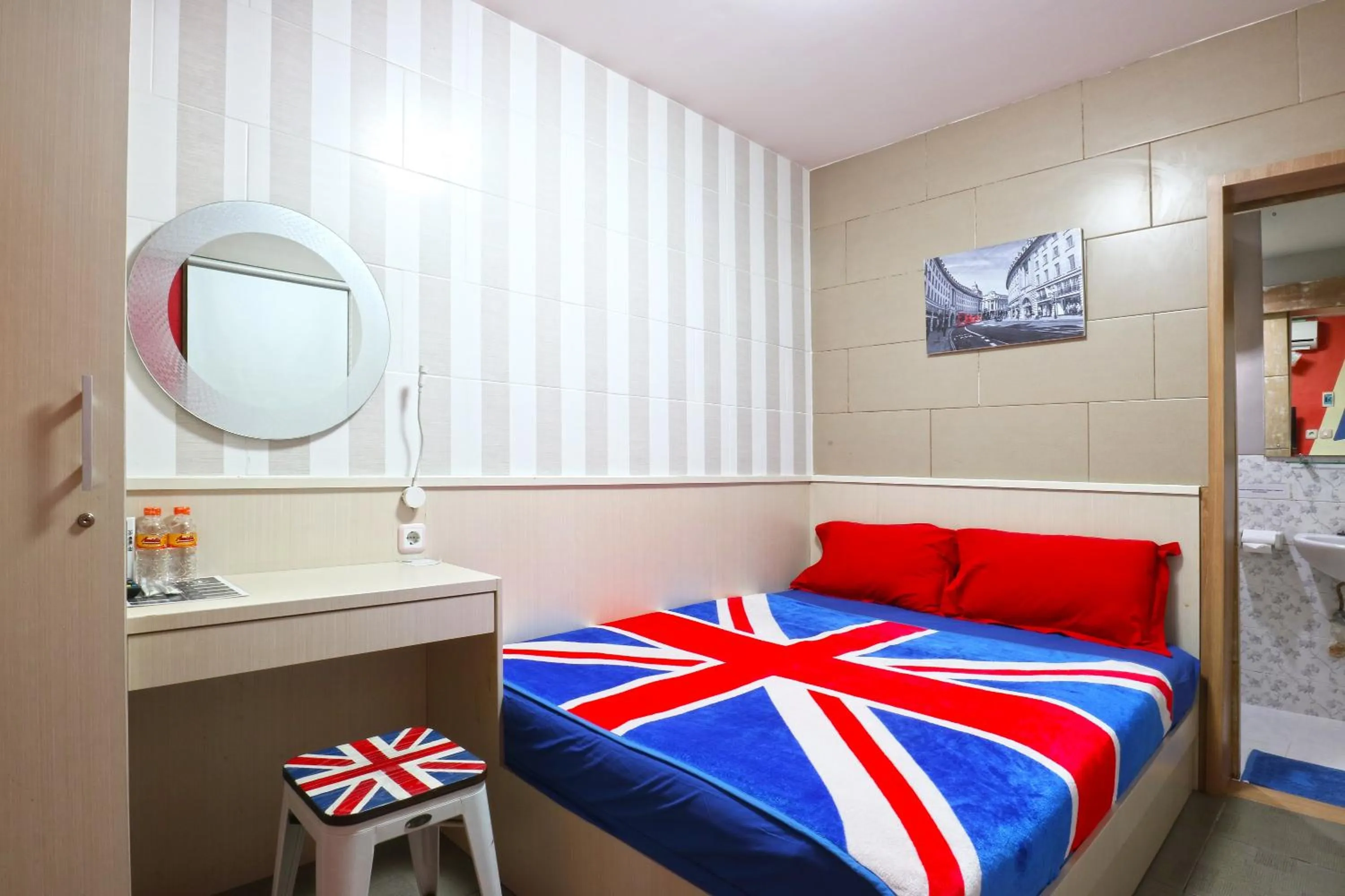 Bed in Kamariska Hostel