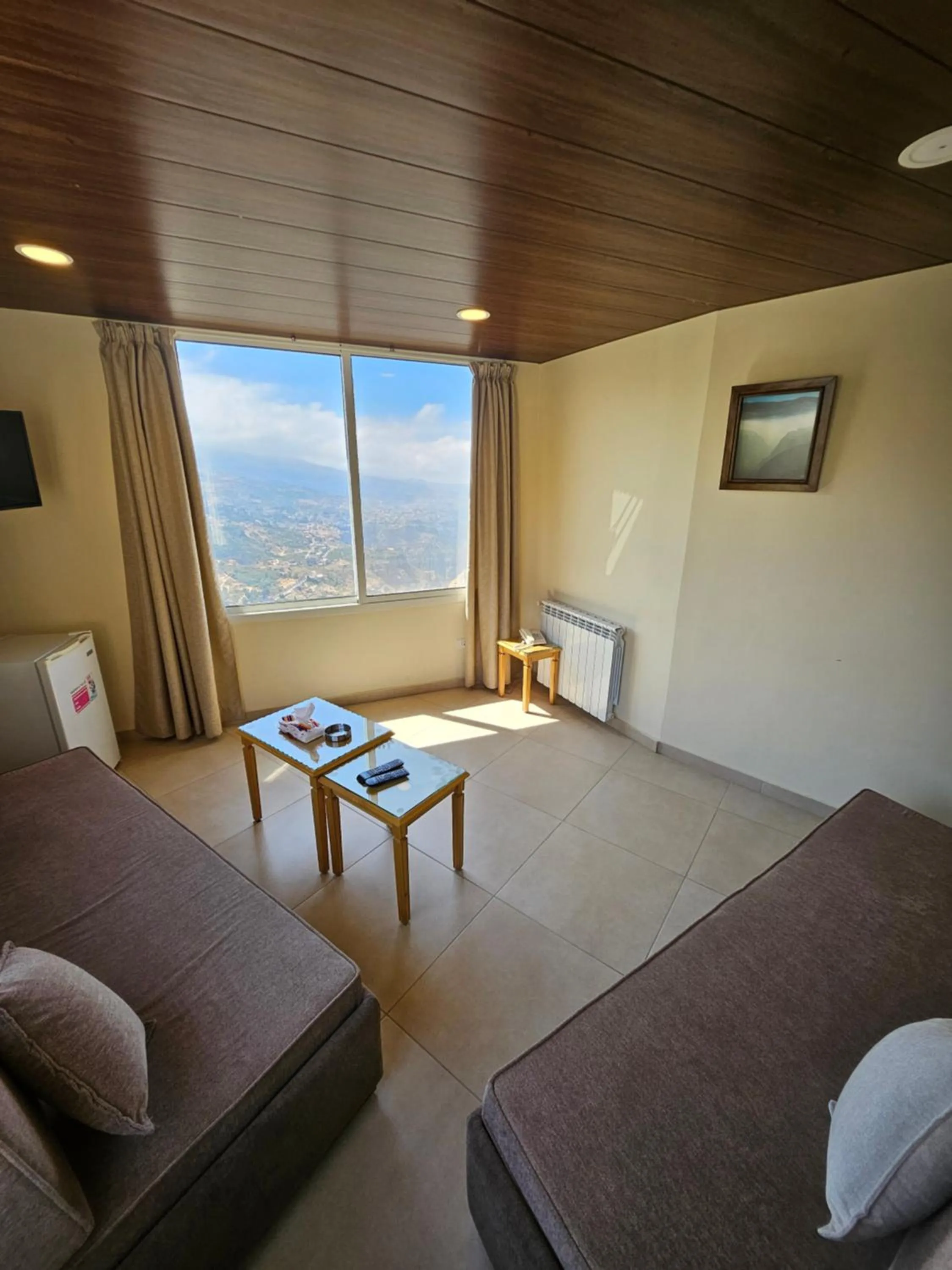 Bed in Hotel L'Aiglon