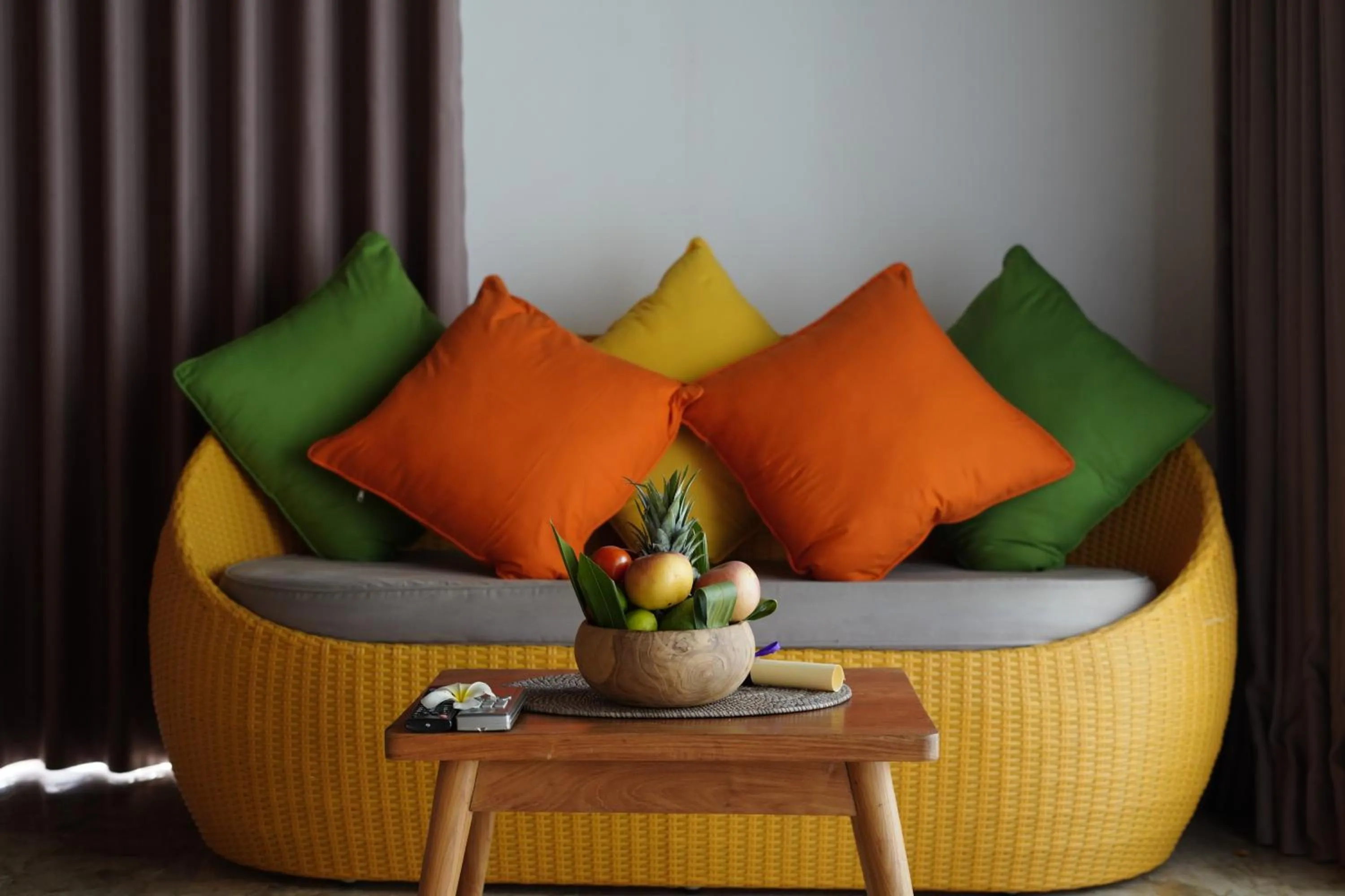 Seating area in A Villa Gili Air