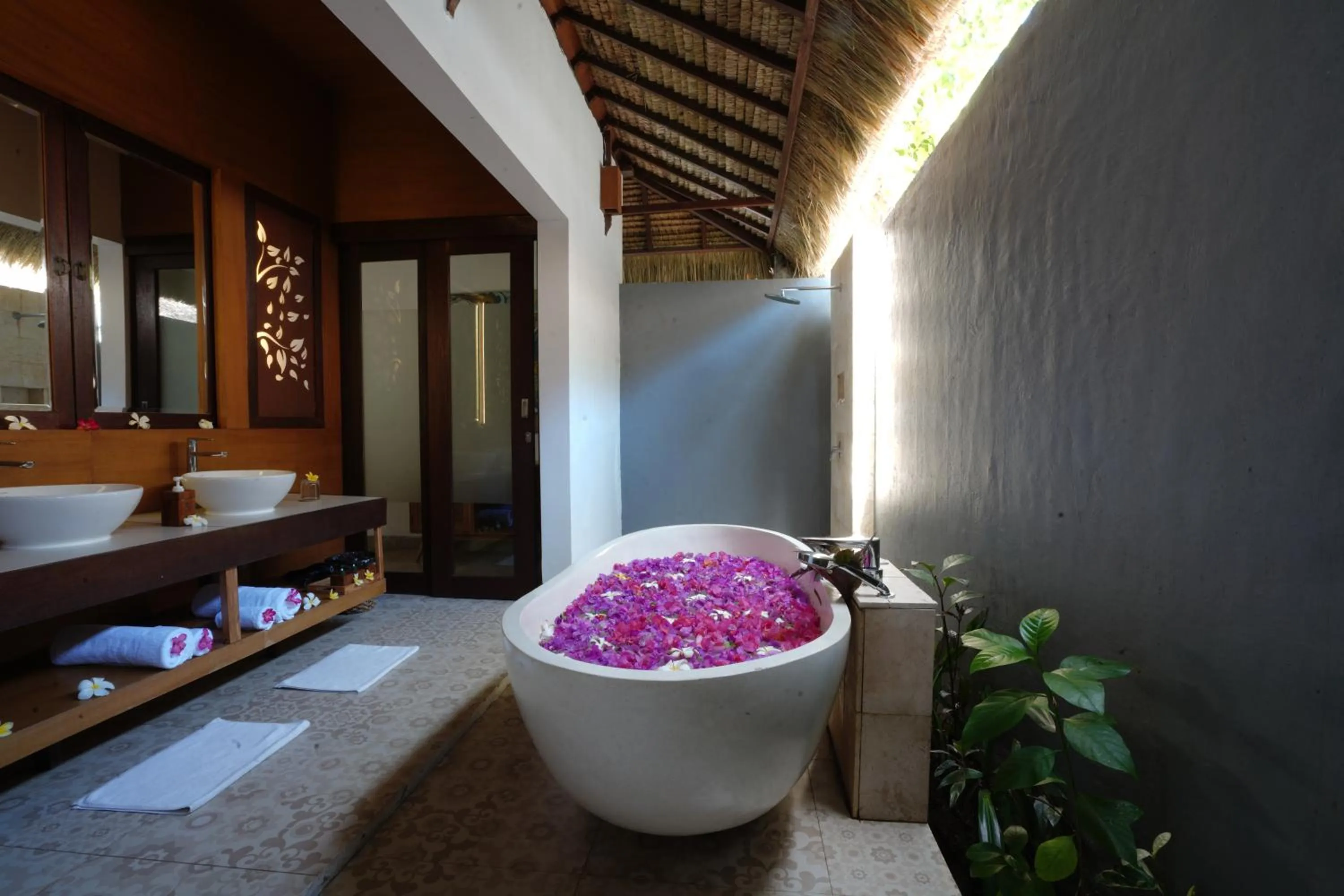 Bathroom in A Villa Gili Air