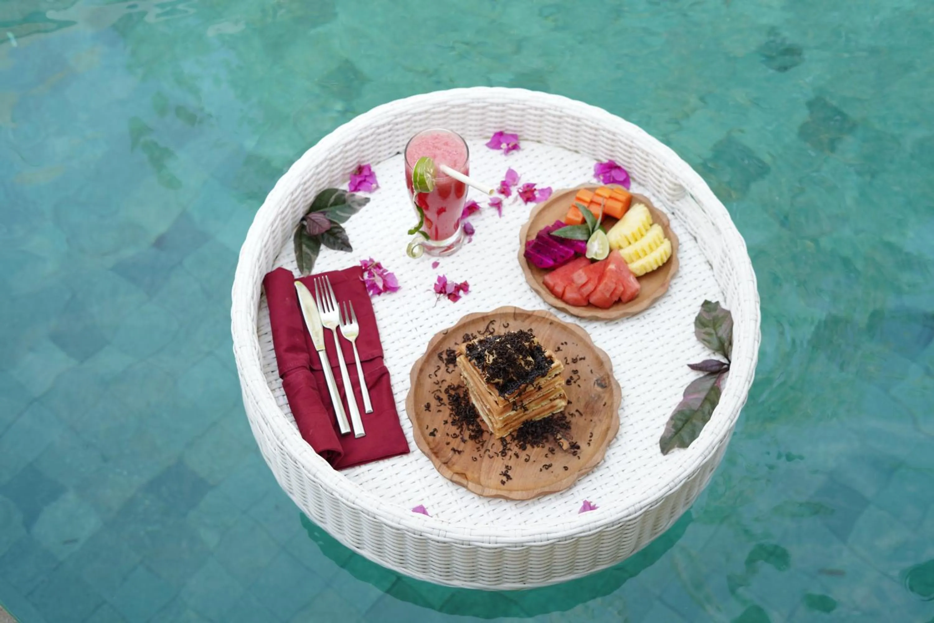 Breakfast in A Villa Gili Air