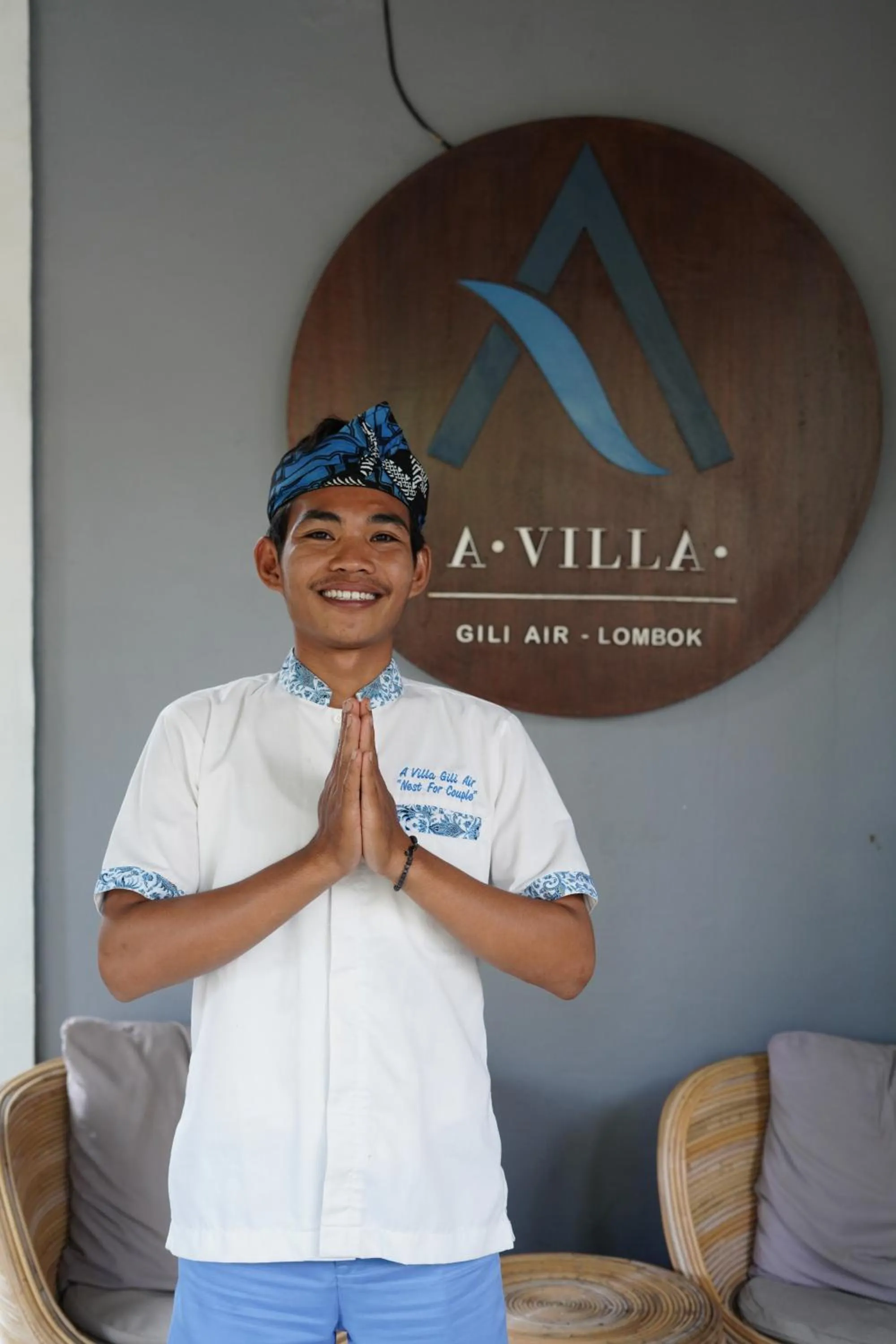 Staff in A Villa Gili Air