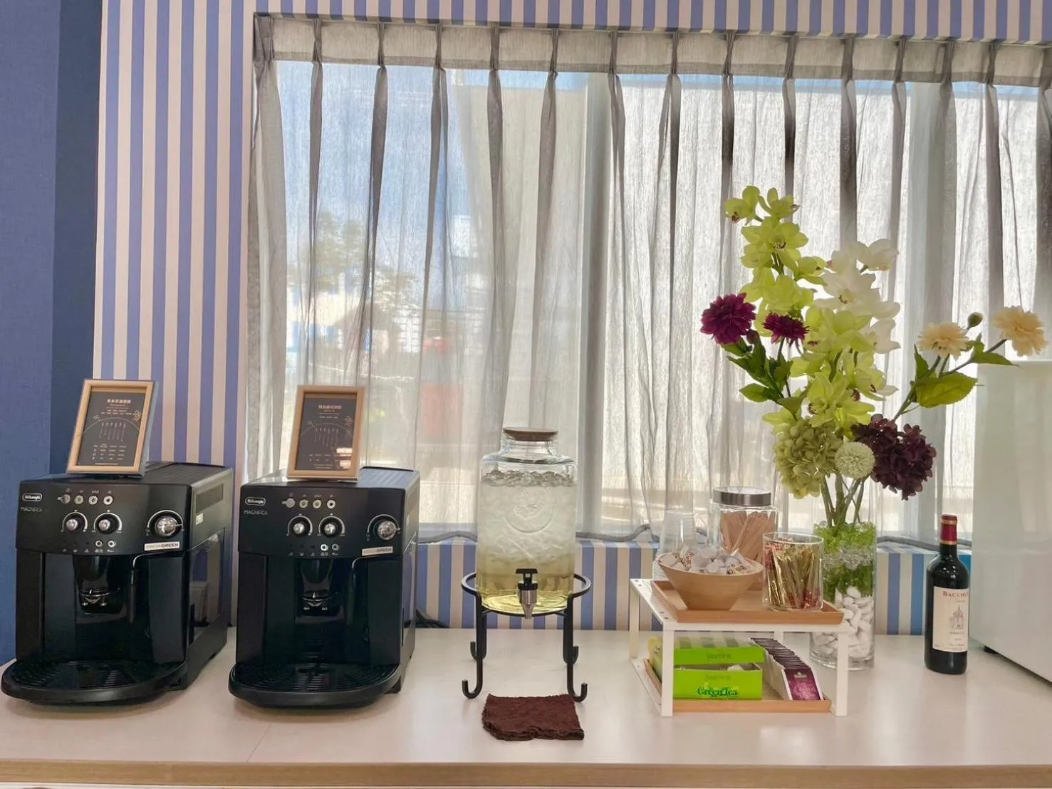 Coffee/tea facilities in Loju Seaview Homestay