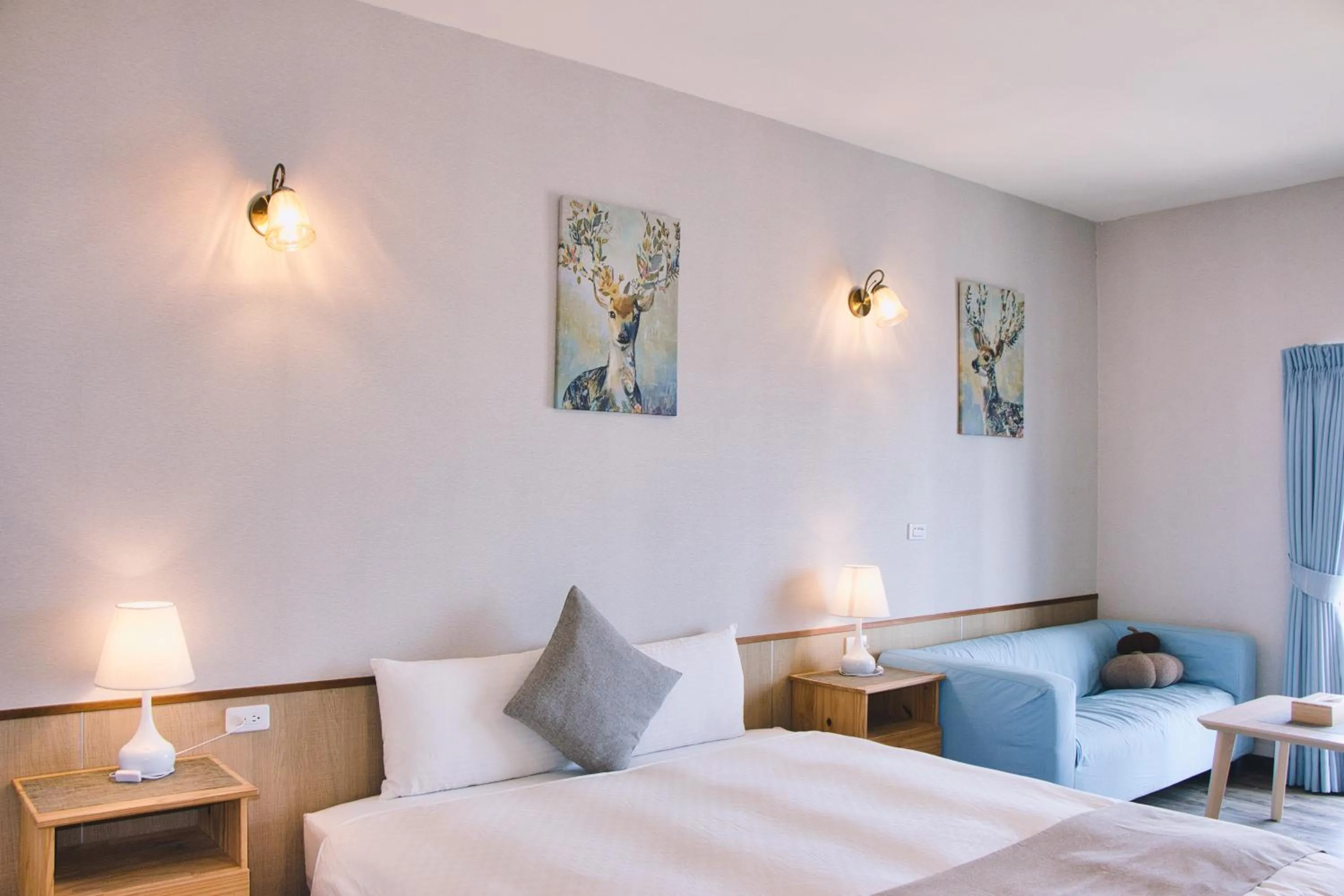 Photo of the whole room, Bed in Loju Seaview Homestay