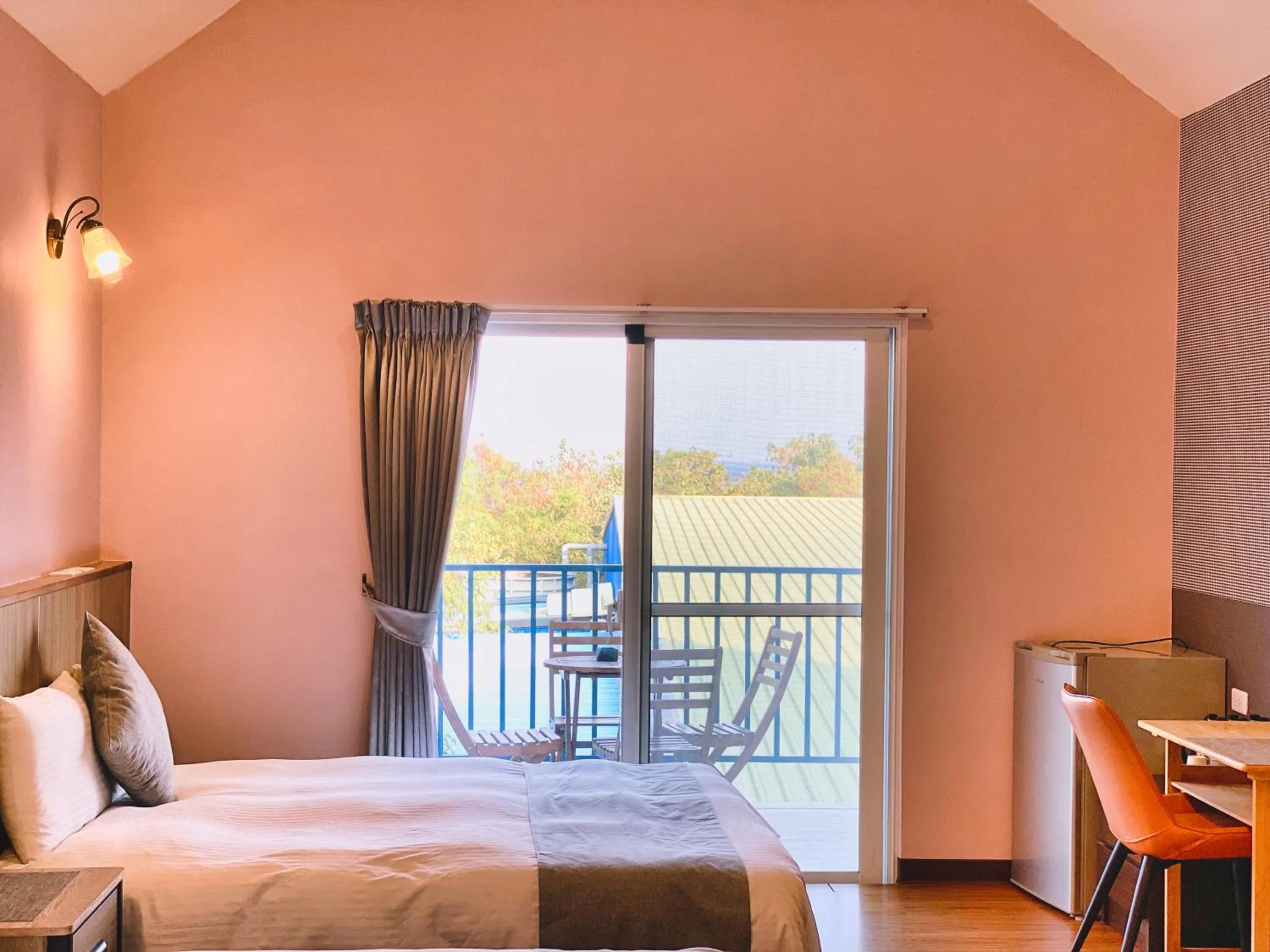 Photo of the whole room, Bed in Loju Seaview Homestay