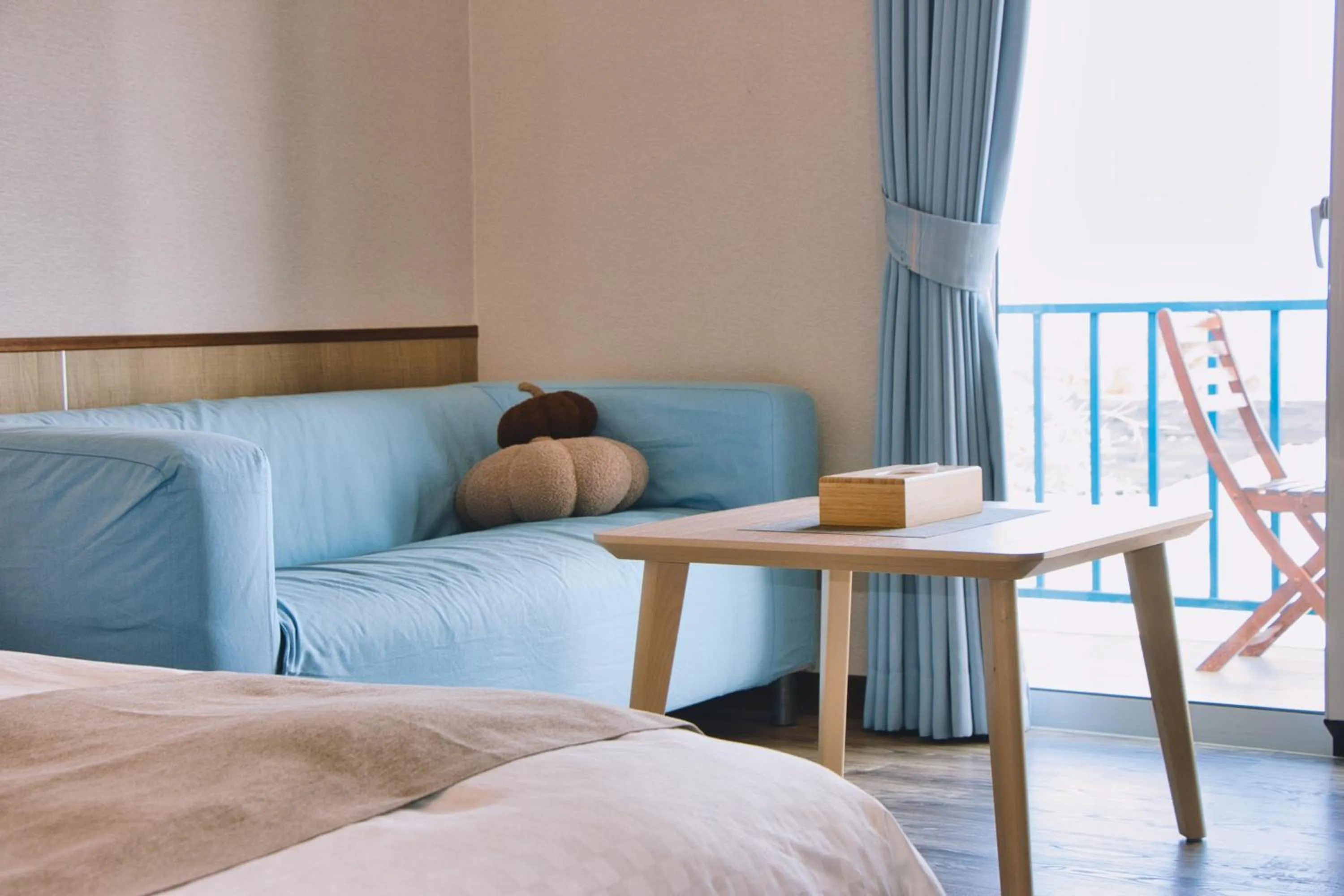 Photo of the whole room, Bed in Loju Seaview Homestay