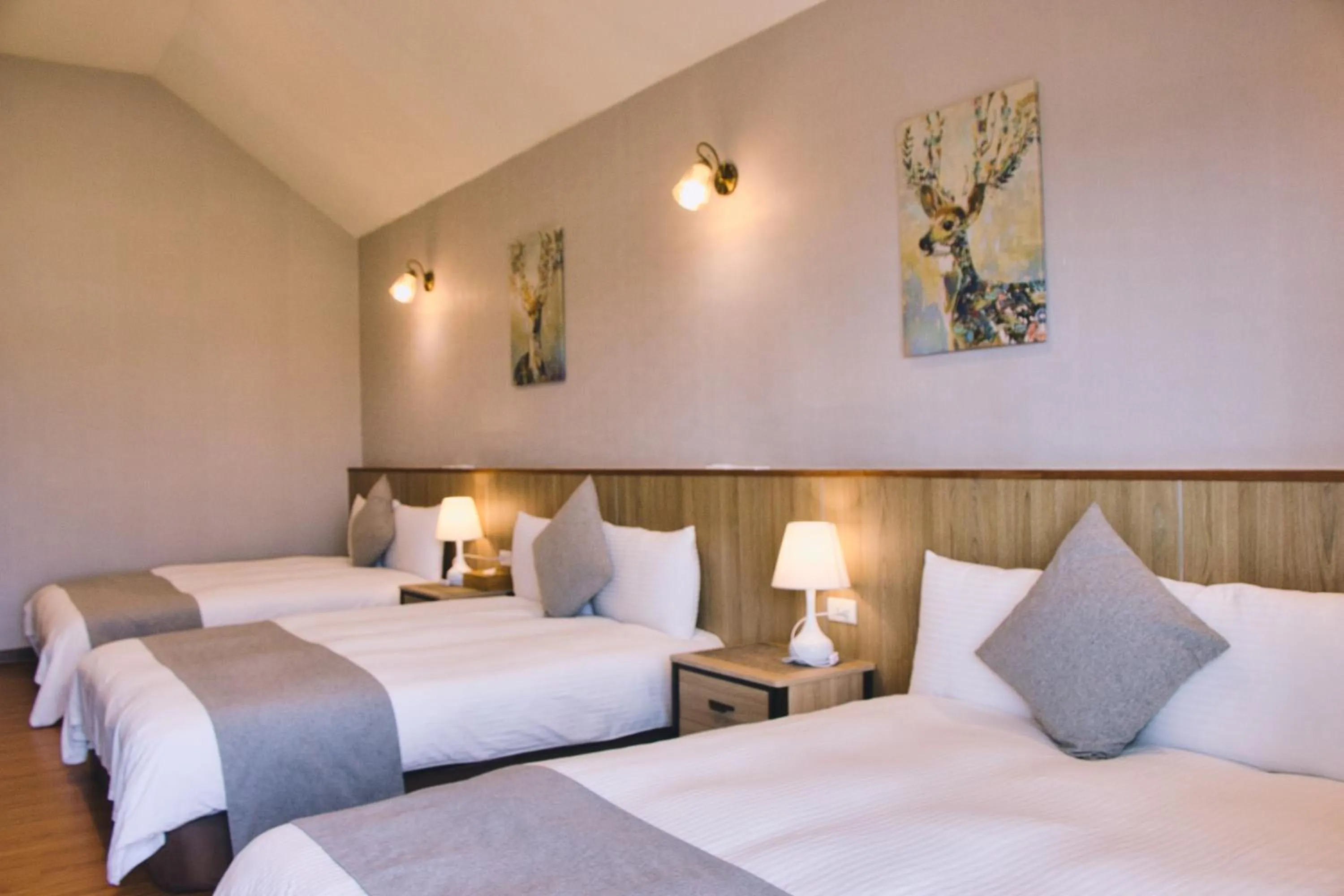 Photo of the whole room, Bed in Loju Seaview Homestay