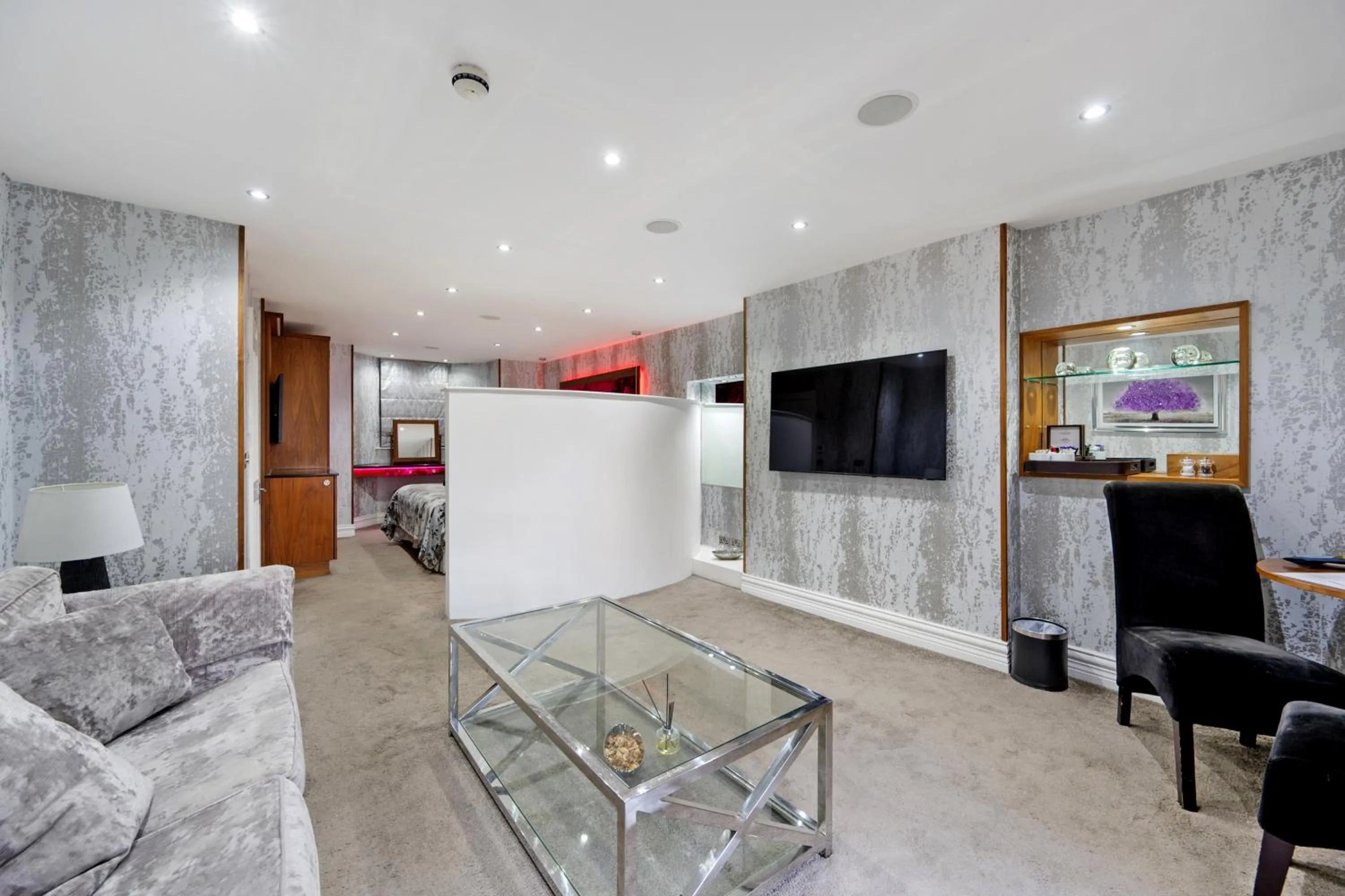 TV and multimedia in The Cranleigh Boutique