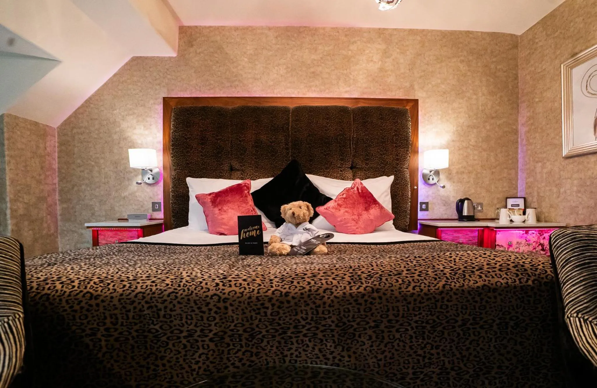 Bed in The Cranleigh Boutique