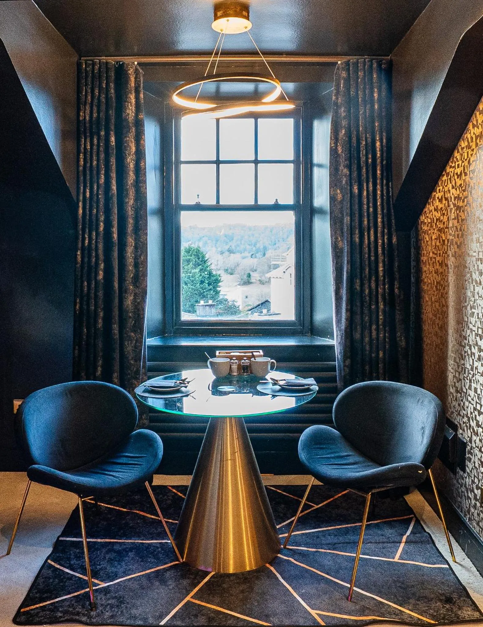 Seating area in The Cranleigh Boutique