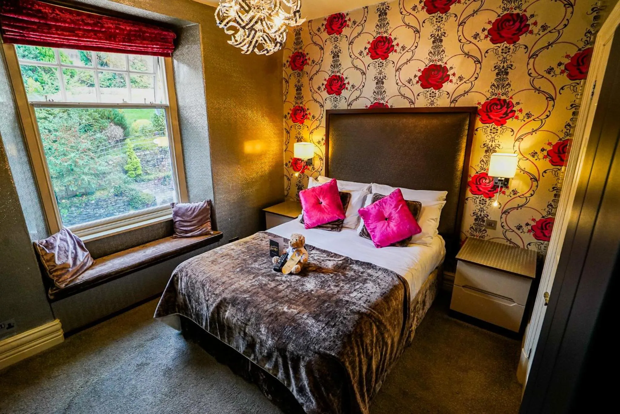 Bed in The Cranleigh Boutique