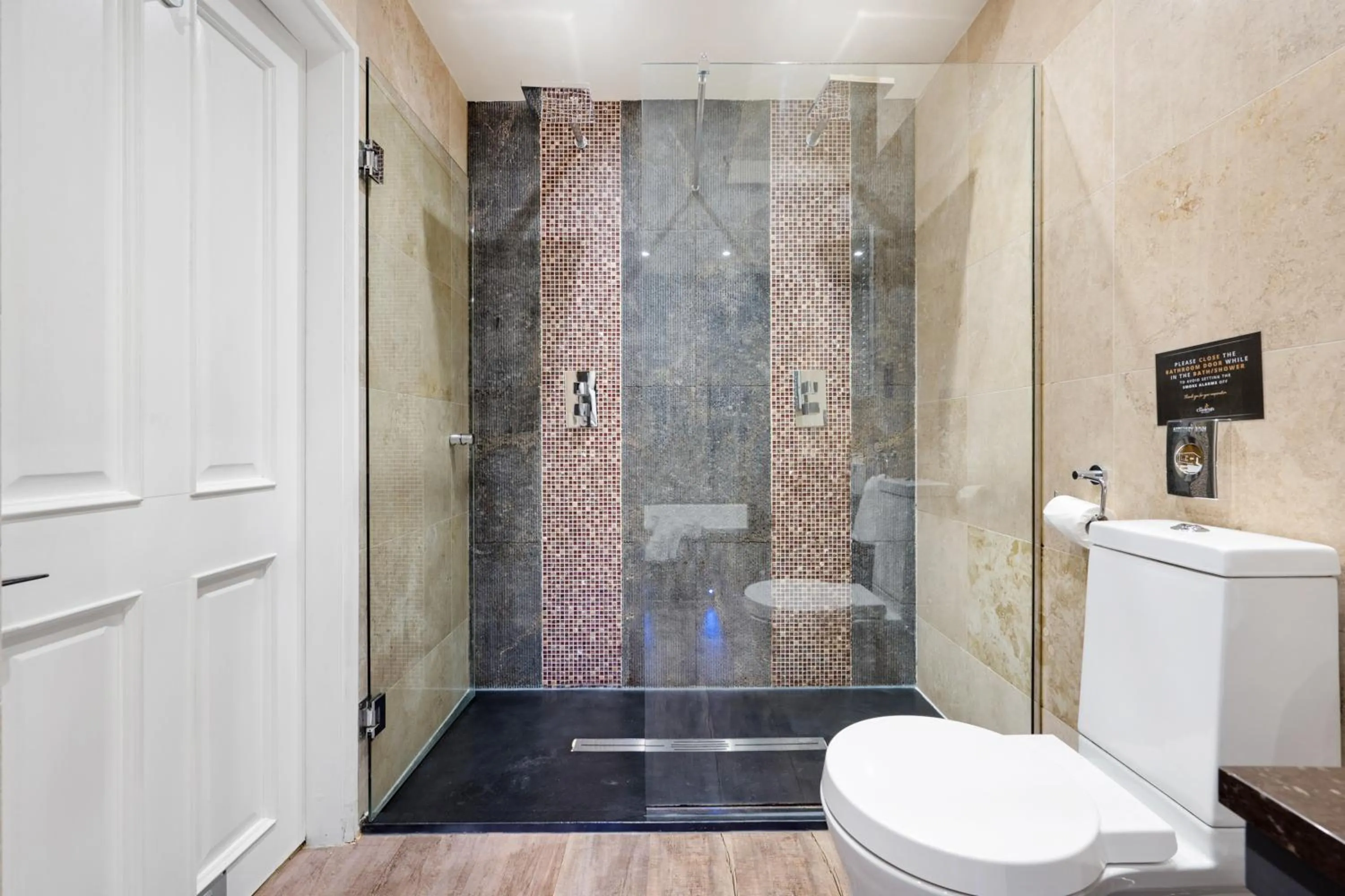 Shower in The Cranleigh Boutique