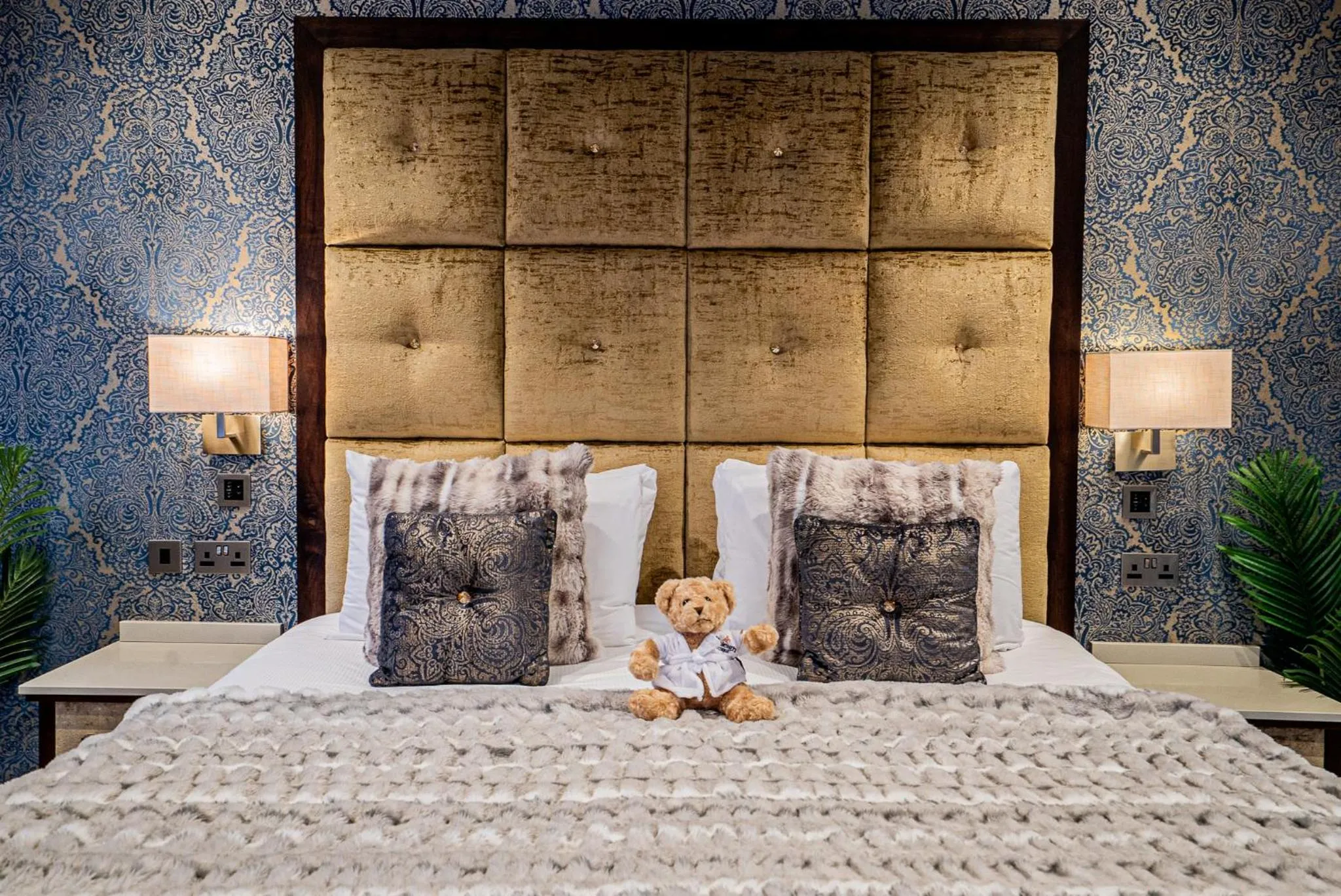 Bed in The Cranleigh Boutique