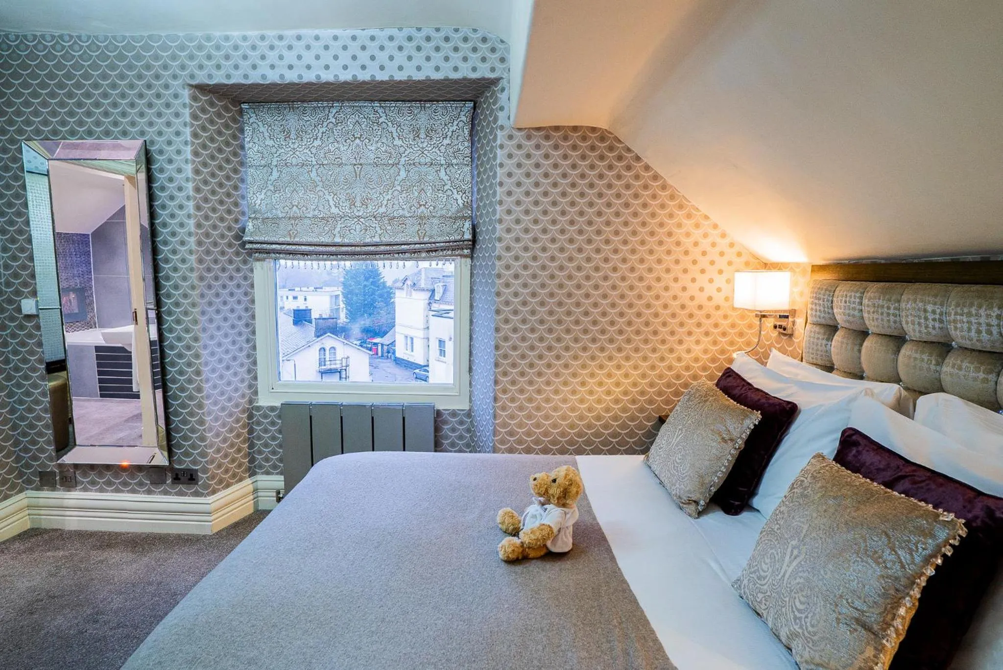 Bed in The Cranleigh Boutique