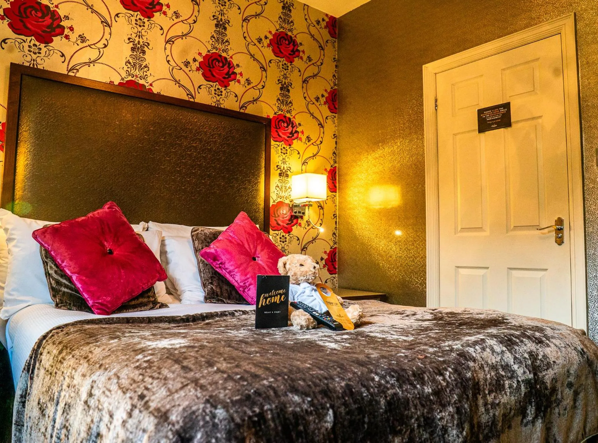 Bed in The Cranleigh Boutique