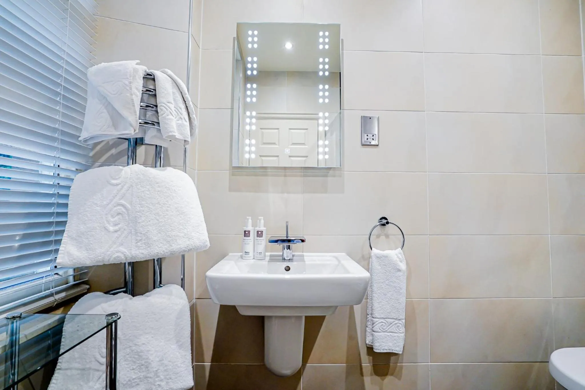 Bathroom in The Cranleigh Boutique