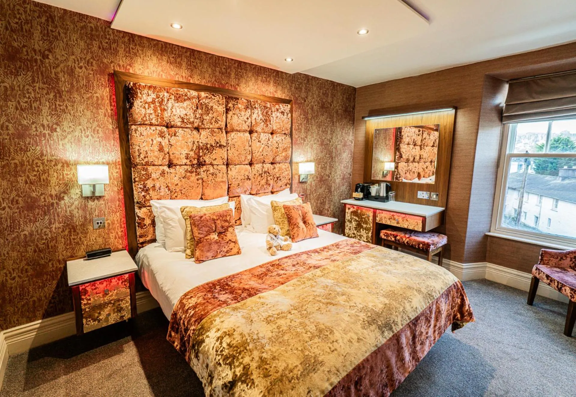 Bed in The Cranleigh Boutique