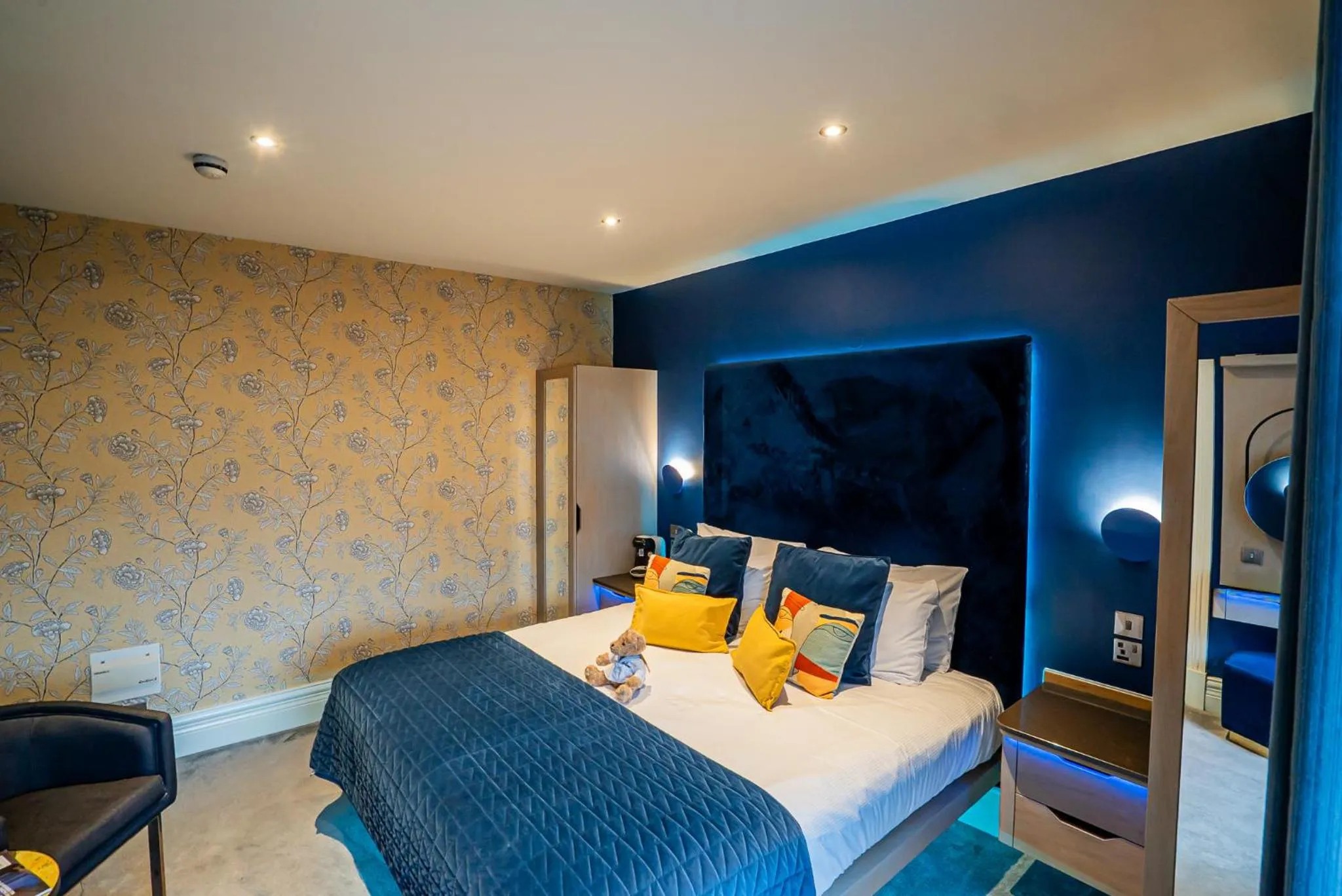 Bed in The Cranleigh Boutique