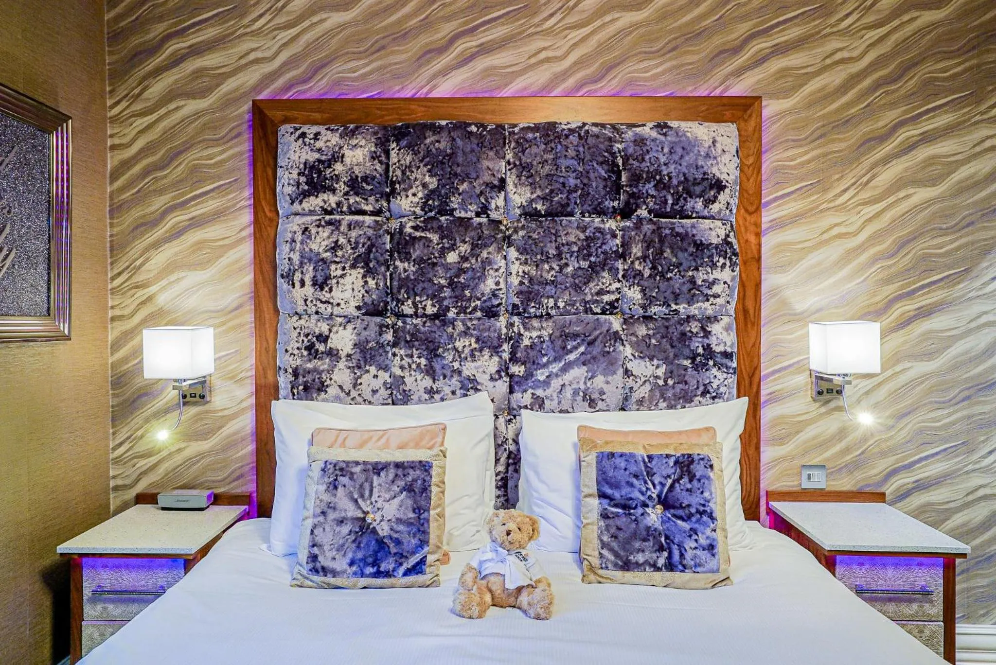 Bed in The Cranleigh Boutique