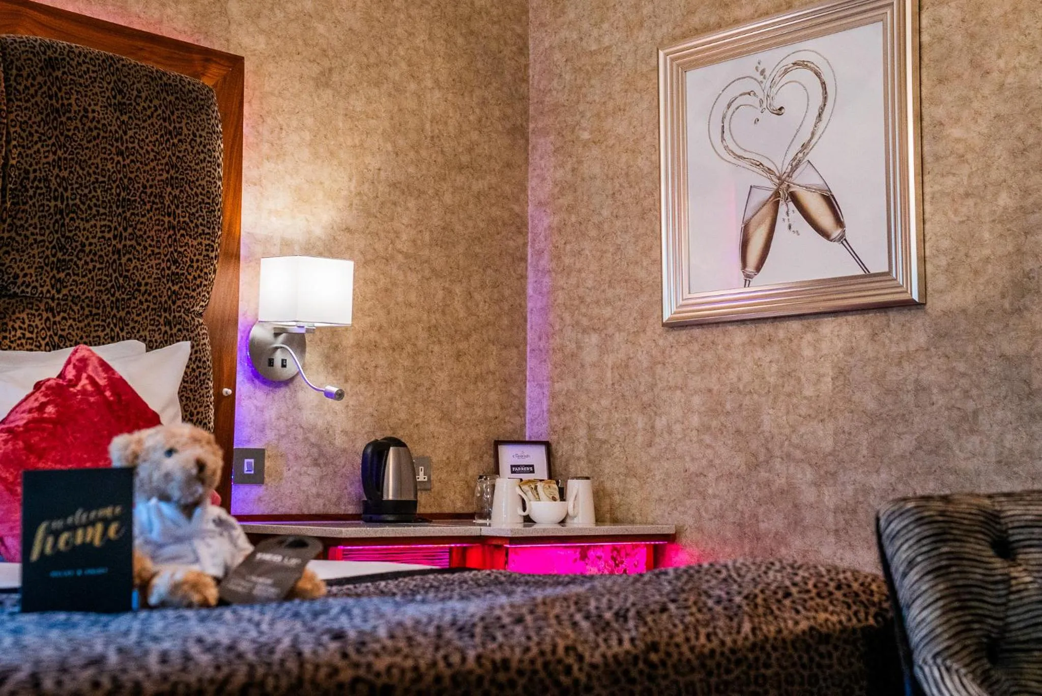 Bed in The Cranleigh Boutique