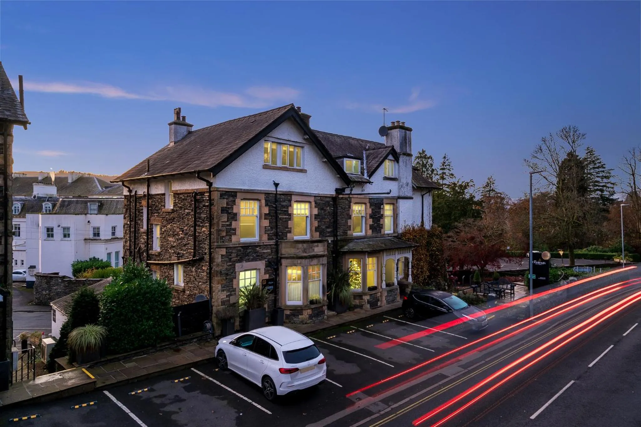 Property building in The Cranleigh Boutique