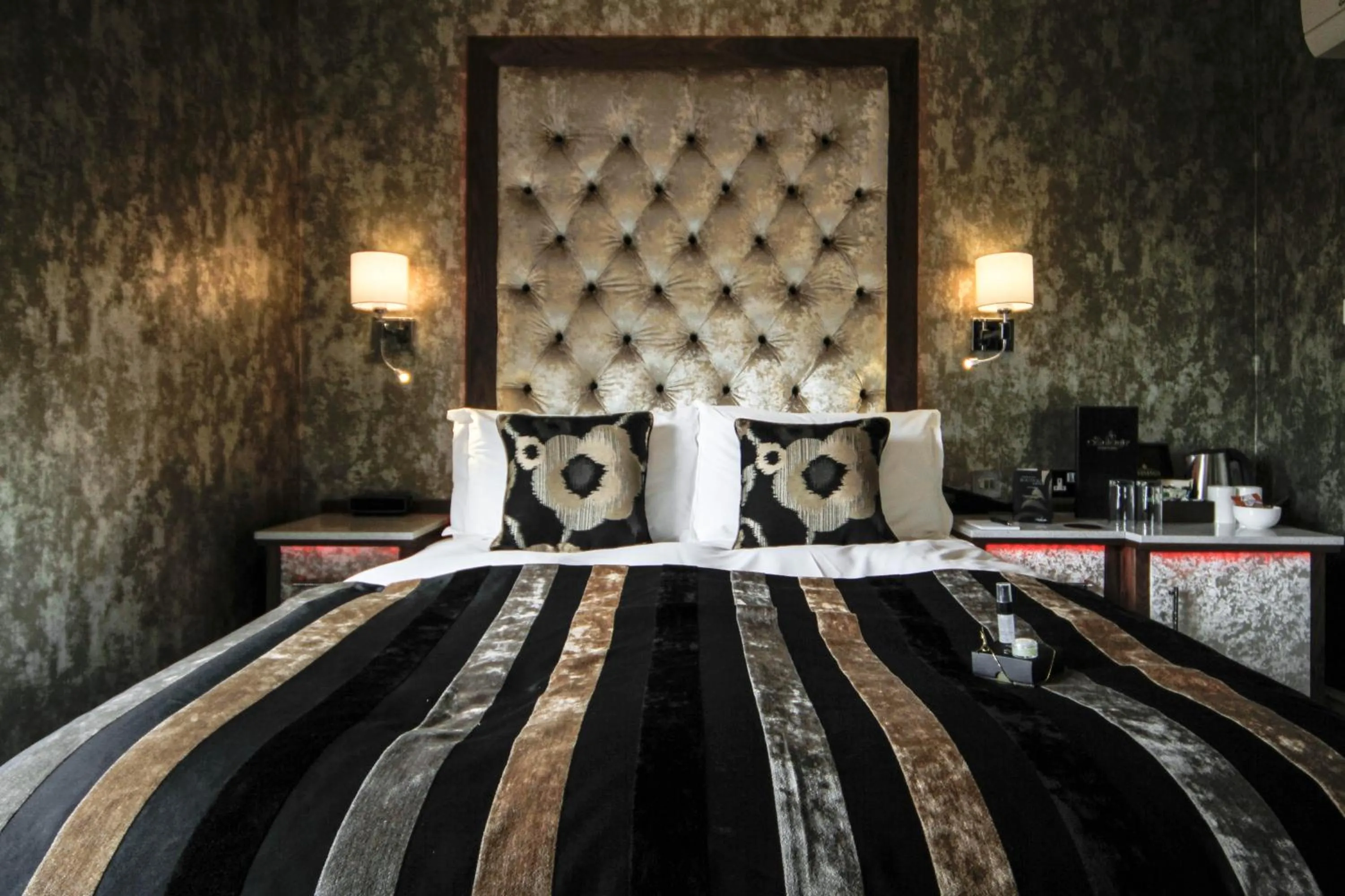 Bed in The Cranleigh Boutique