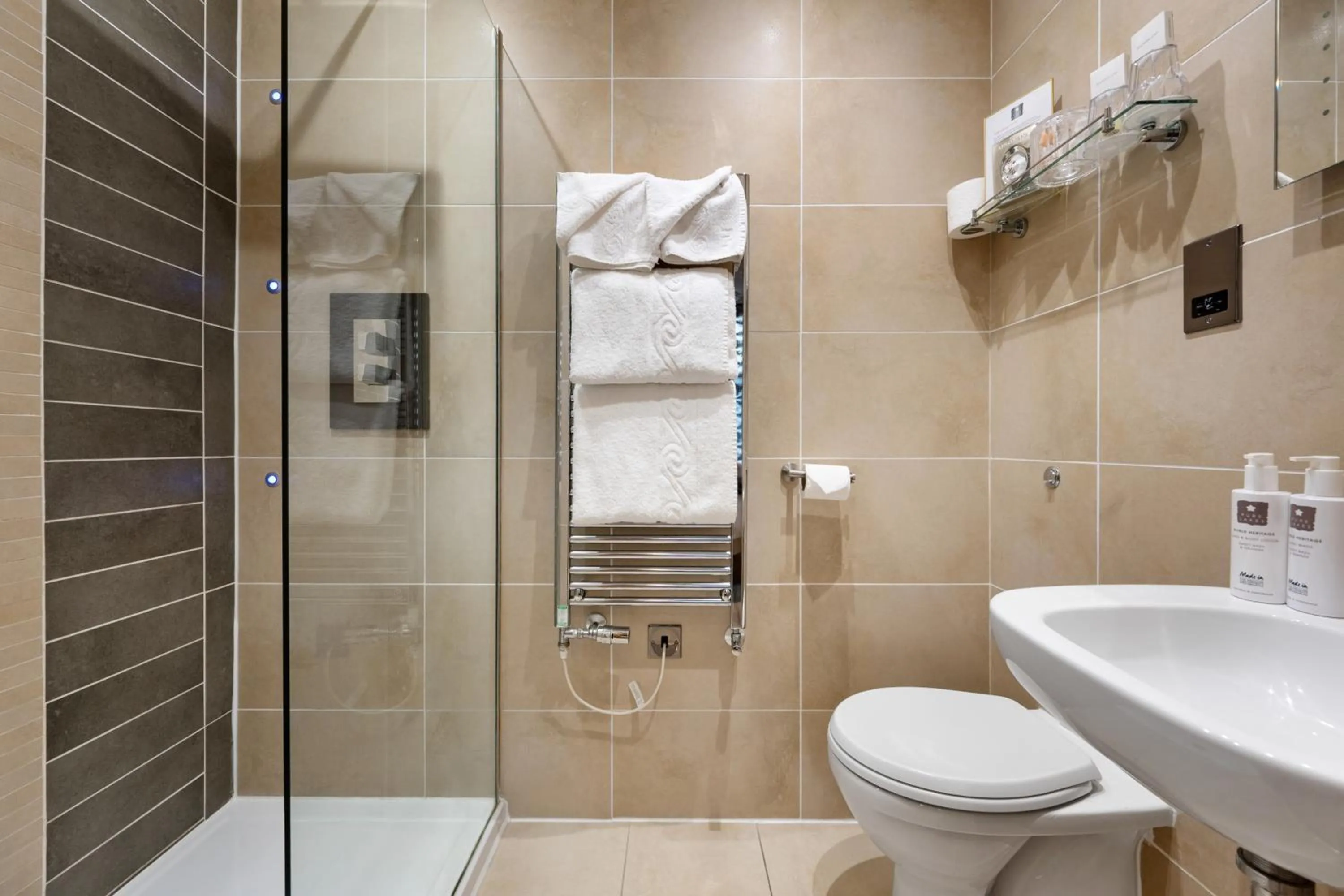 Bathroom in The Cranleigh Boutique