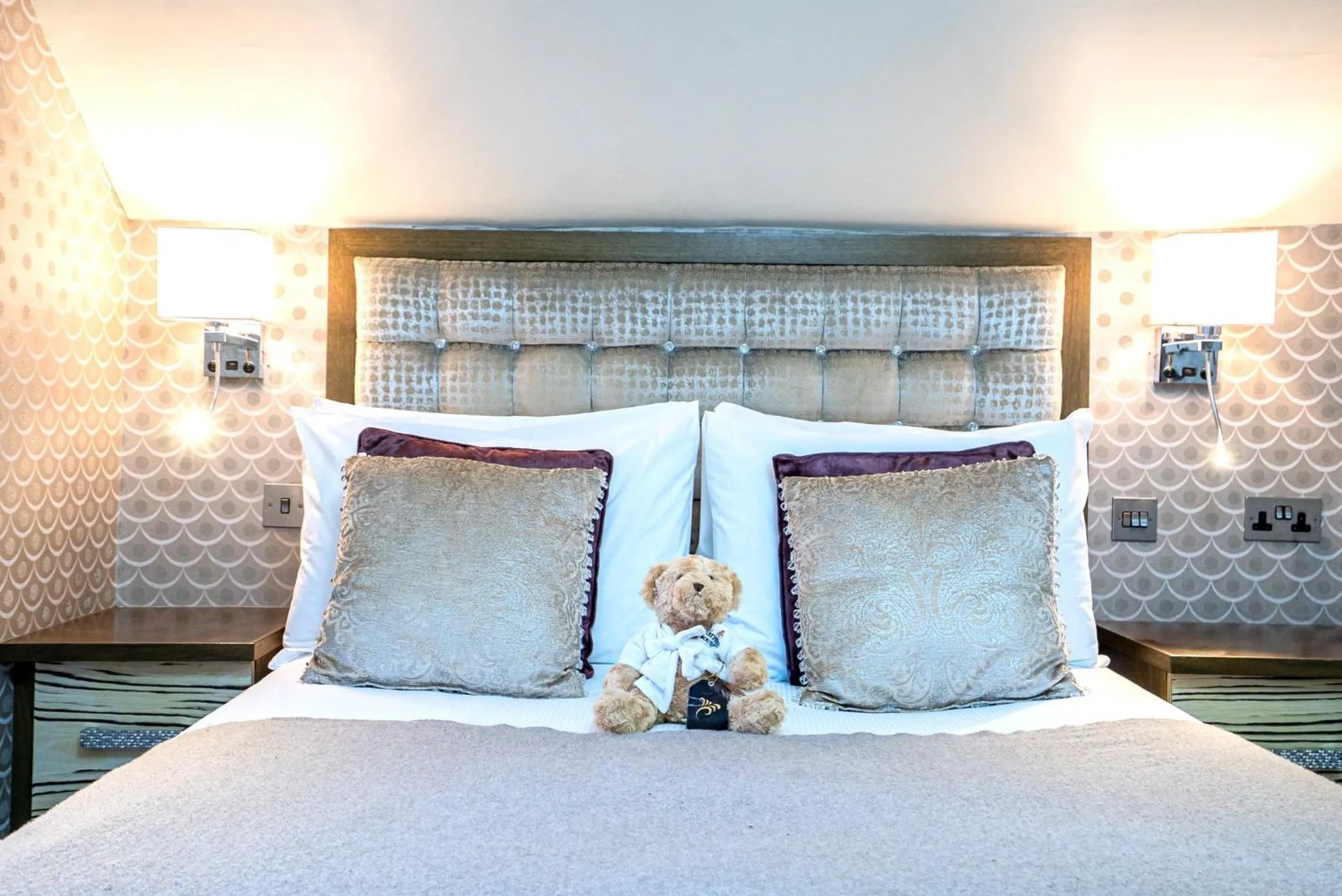 Bed in The Cranleigh Boutique