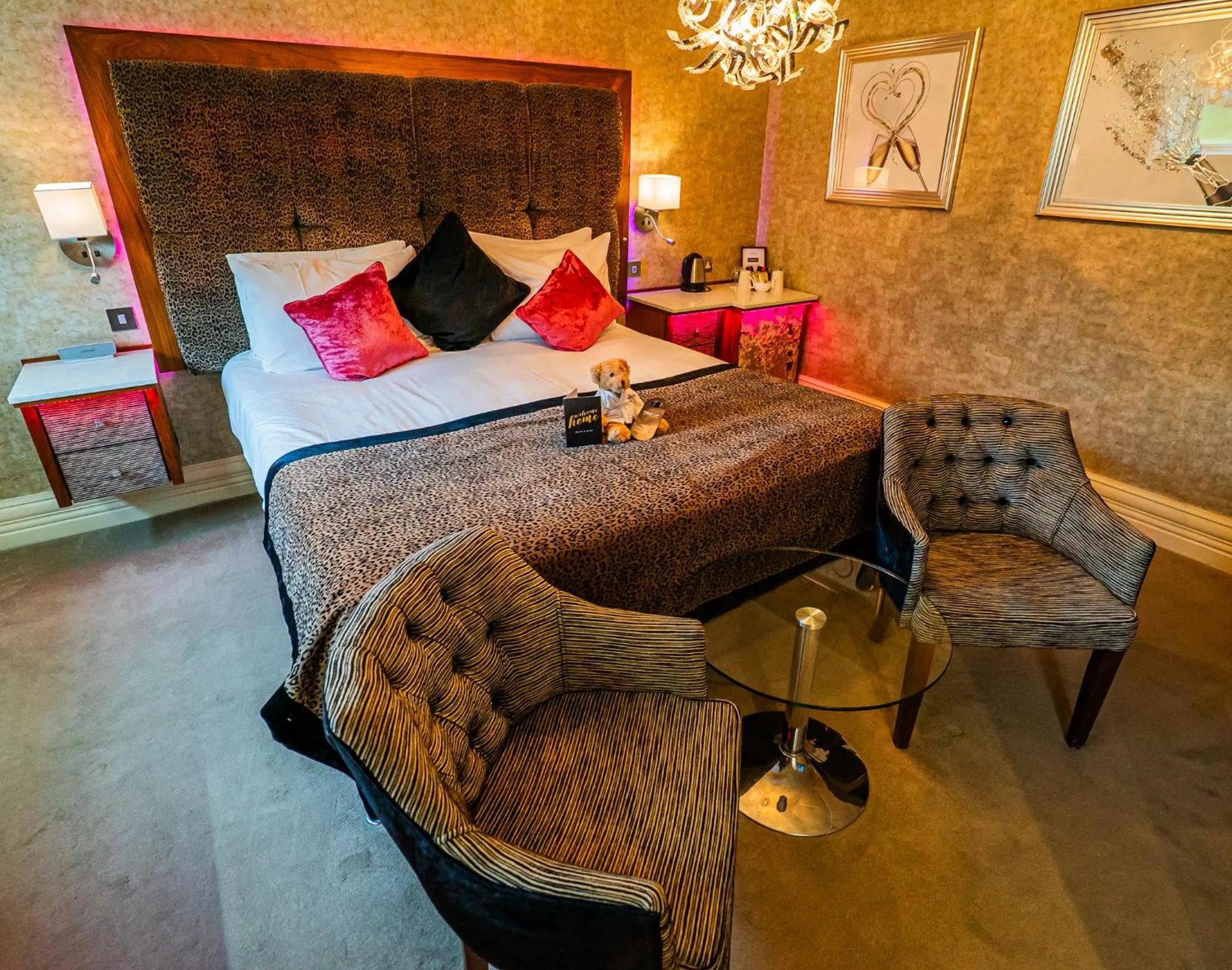 Bed in The Cranleigh Boutique