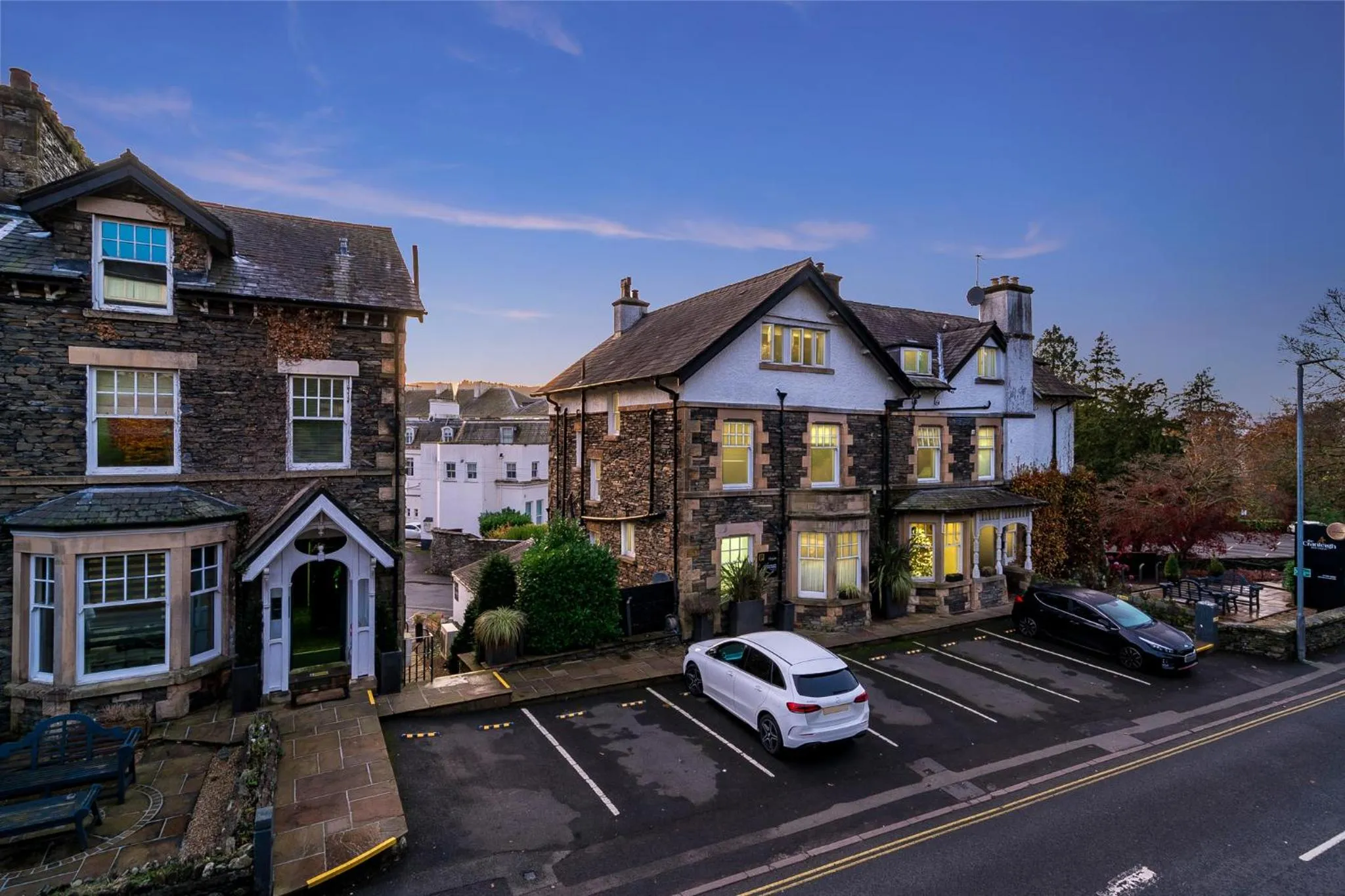 Property building in The Cranleigh Boutique