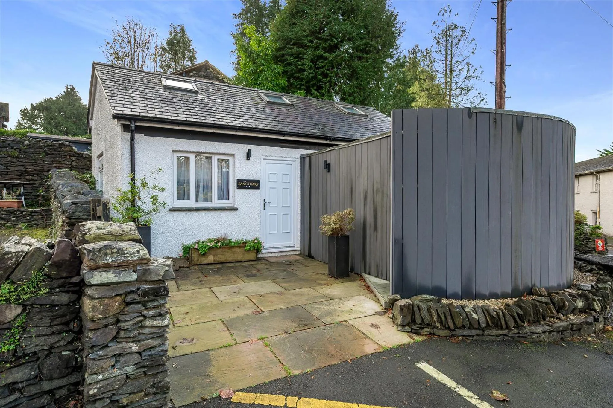 Property building in The Cranleigh Boutique