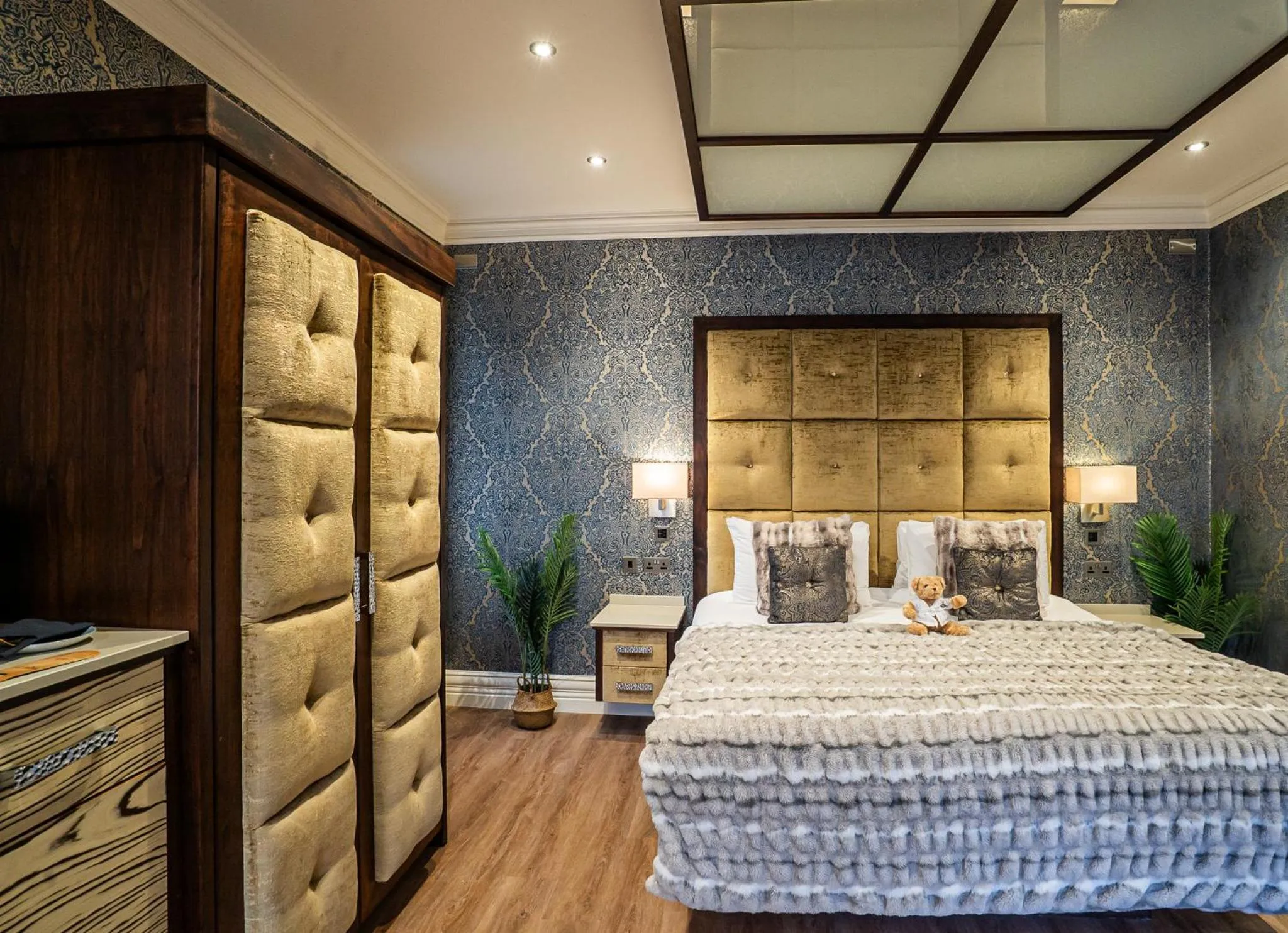 Bed in The Cranleigh Boutique