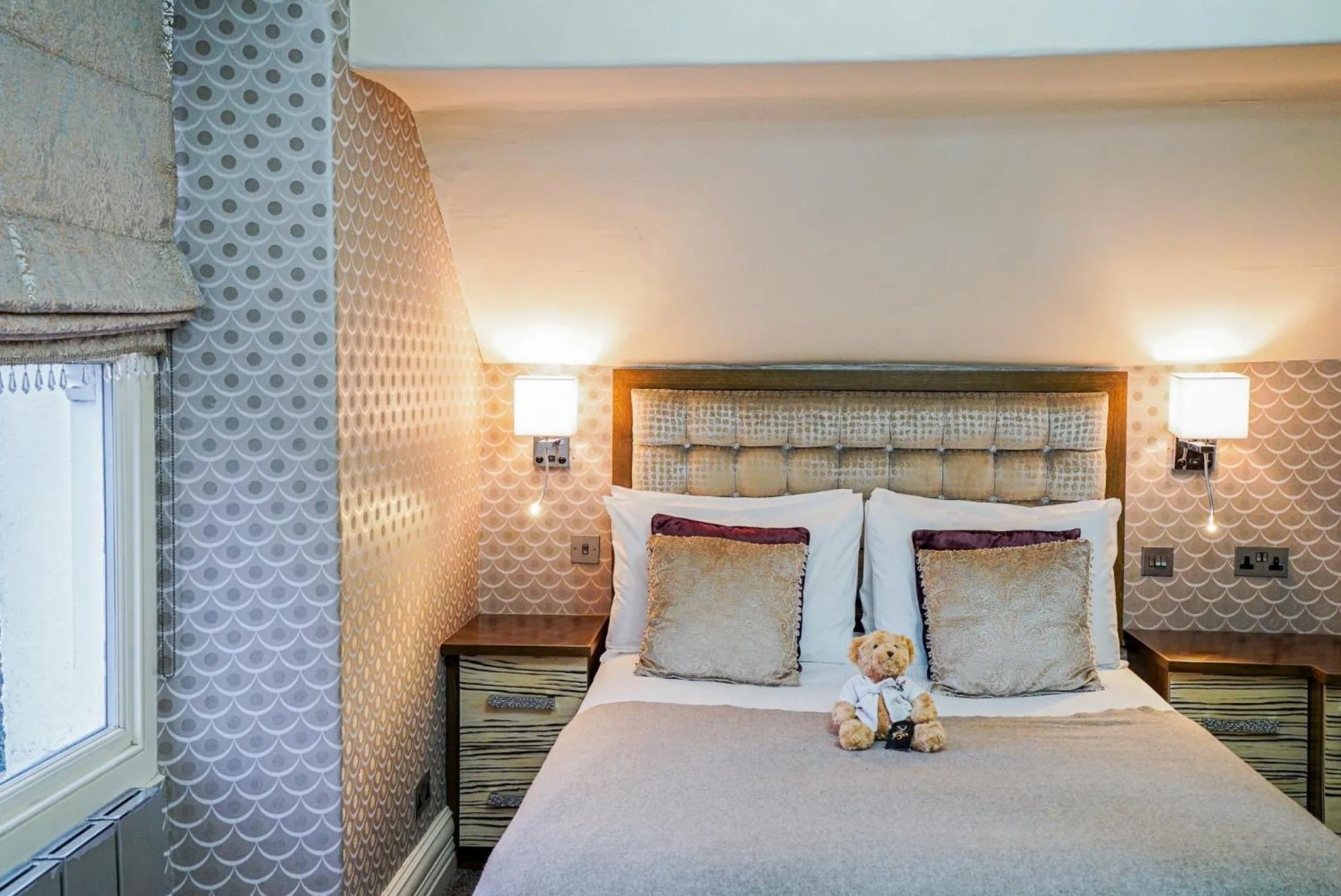 Bed in The Cranleigh Boutique