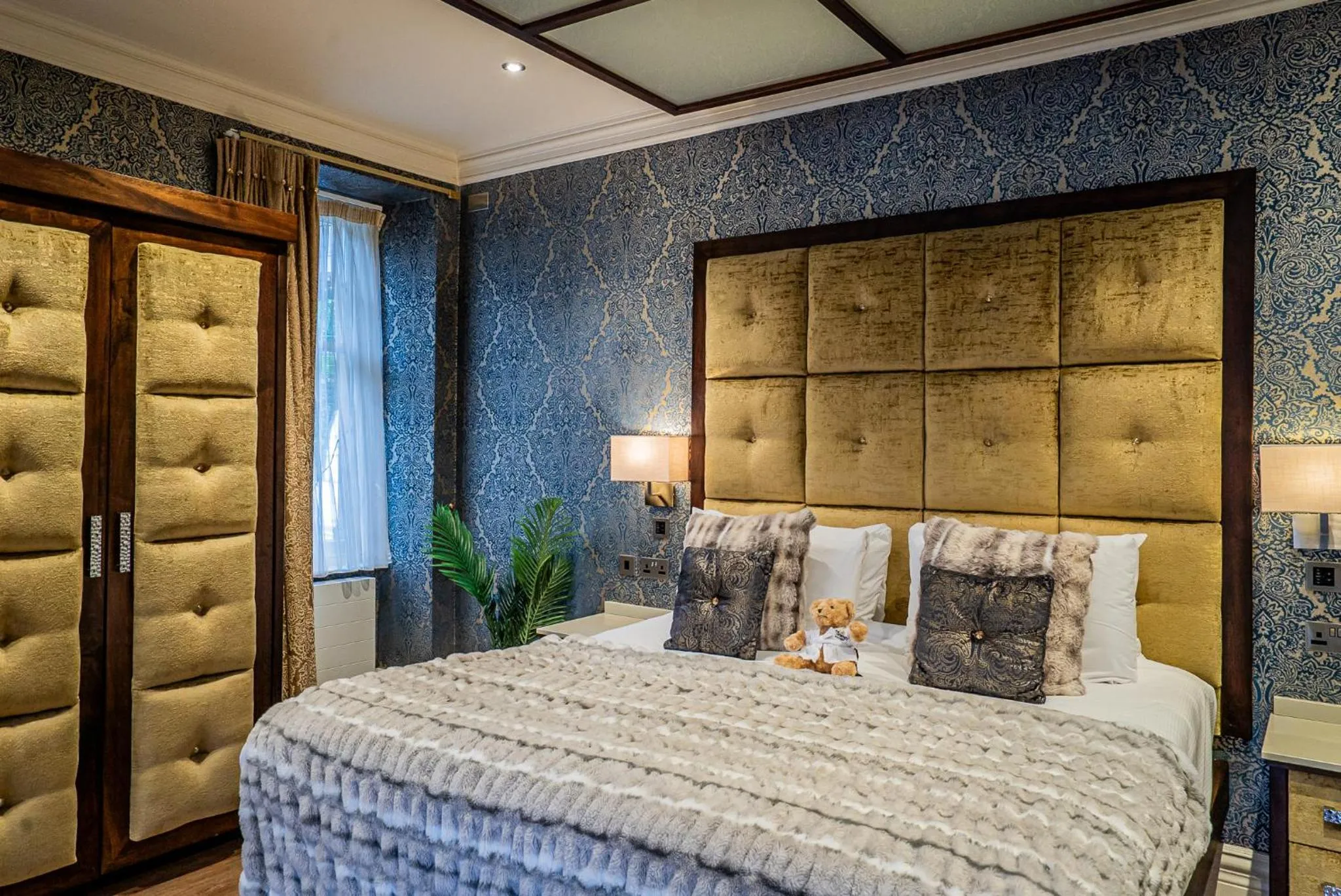 Bed in The Cranleigh Boutique