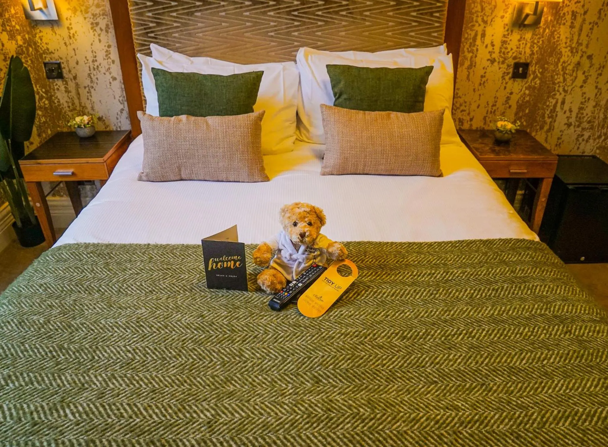 Bed in The Cranleigh Boutique