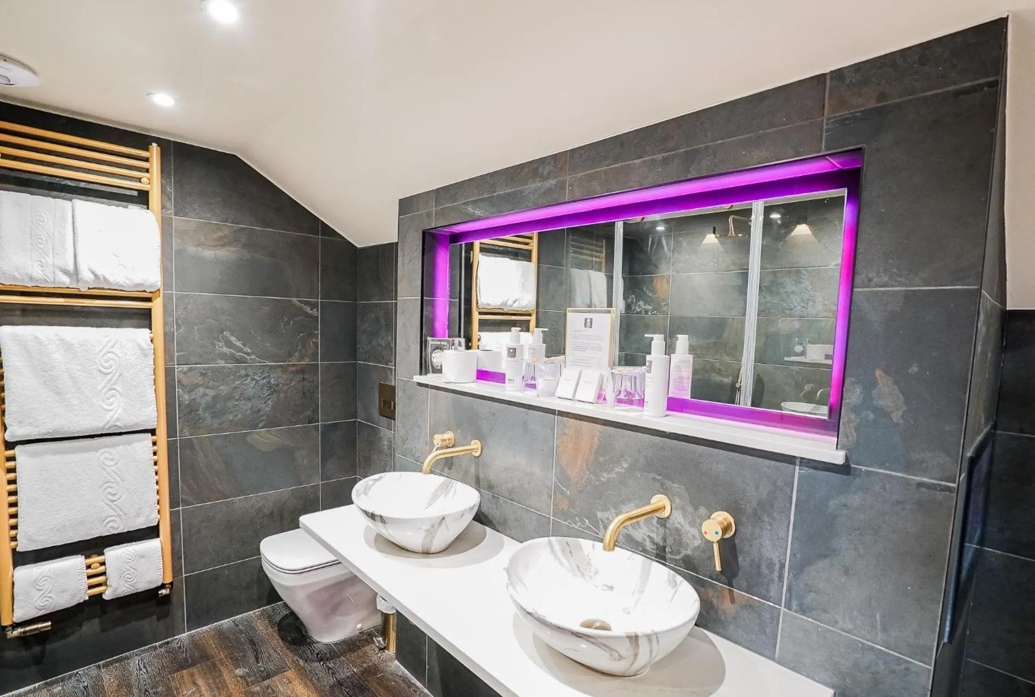 Bathroom in The Cranleigh Boutique