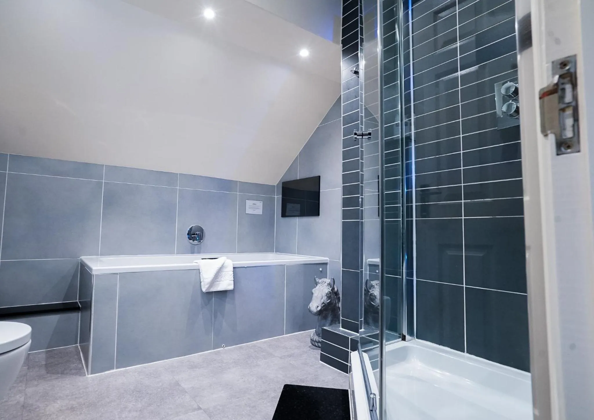 Shower in The Cranleigh Boutique