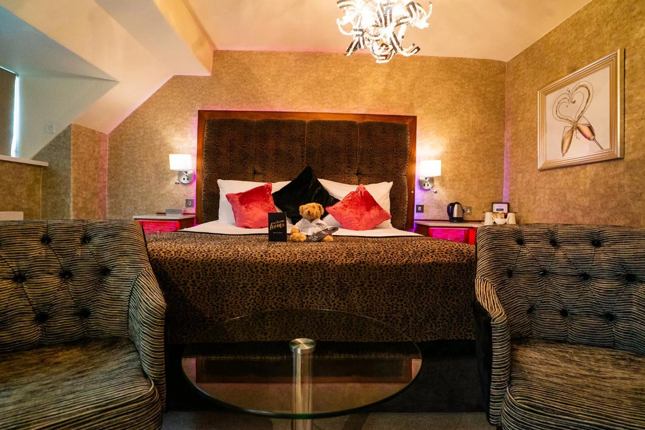 Bed in The Cranleigh Boutique