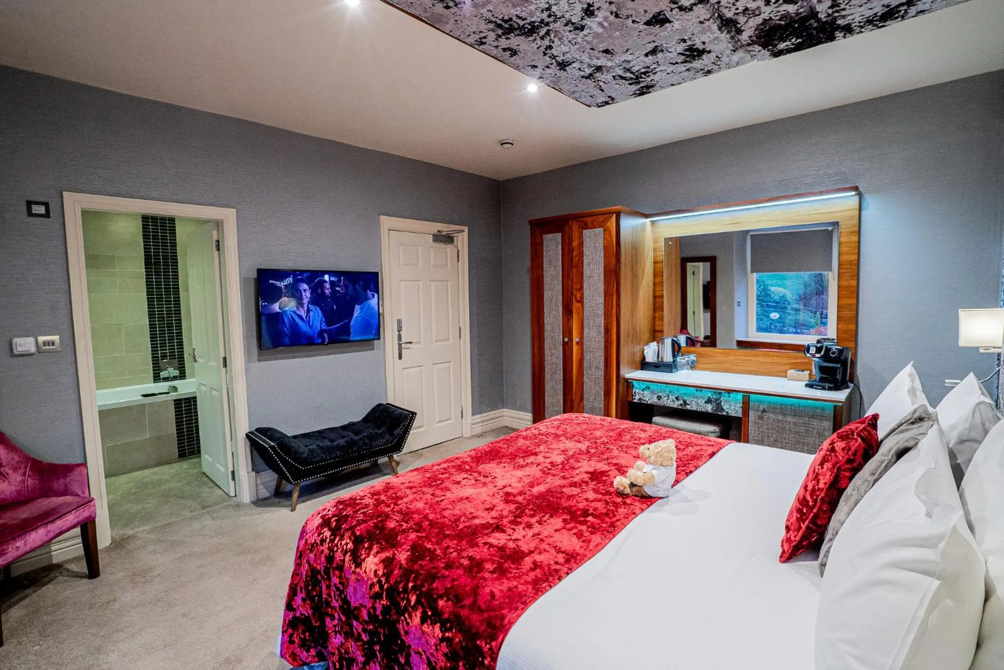 Bed in The Cranleigh Boutique