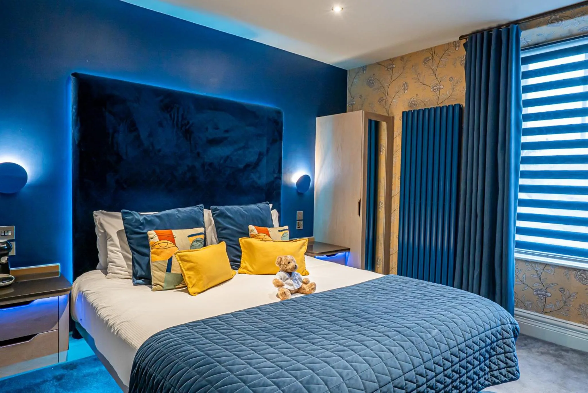 Bed in The Cranleigh Boutique