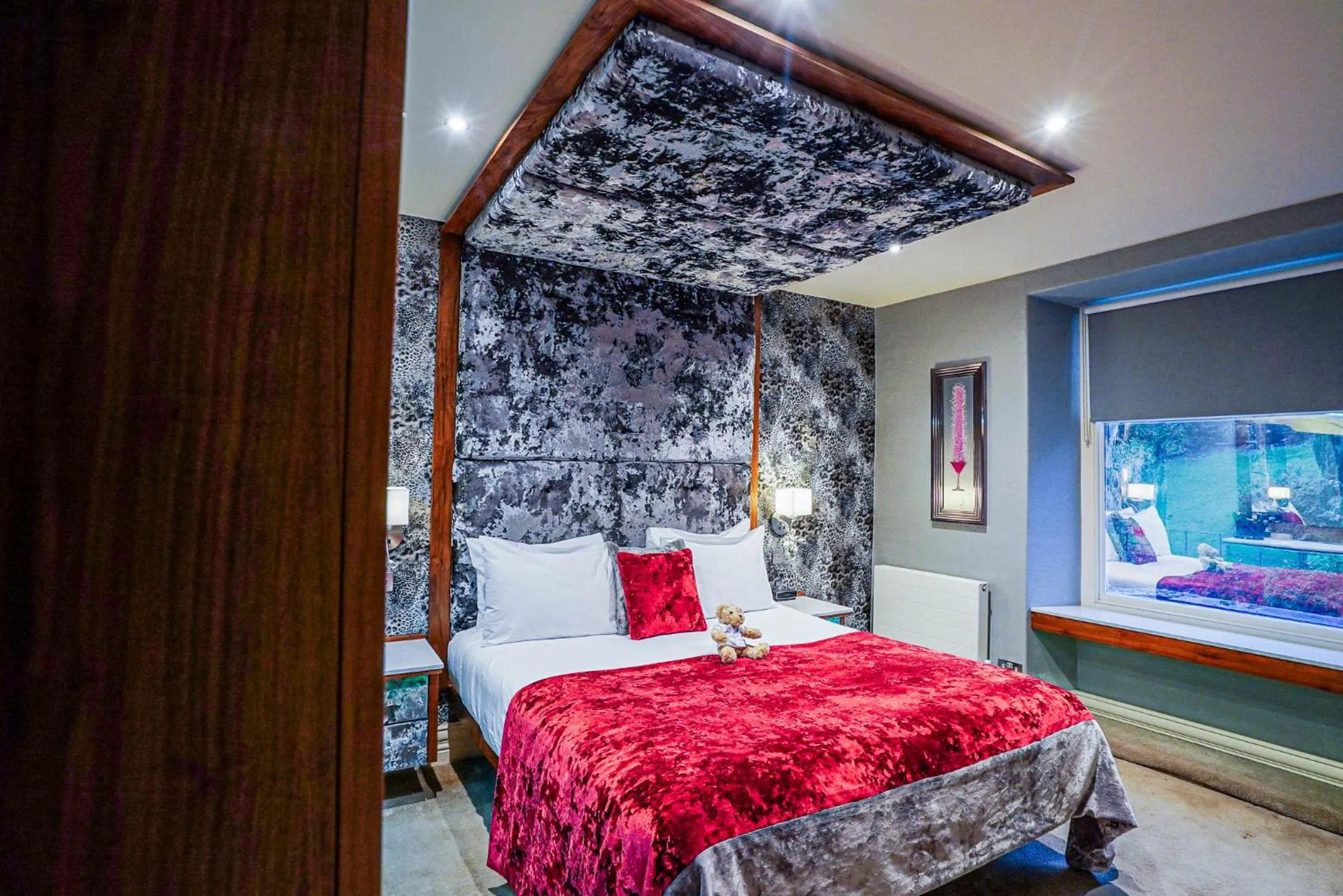 Bed in The Cranleigh Boutique