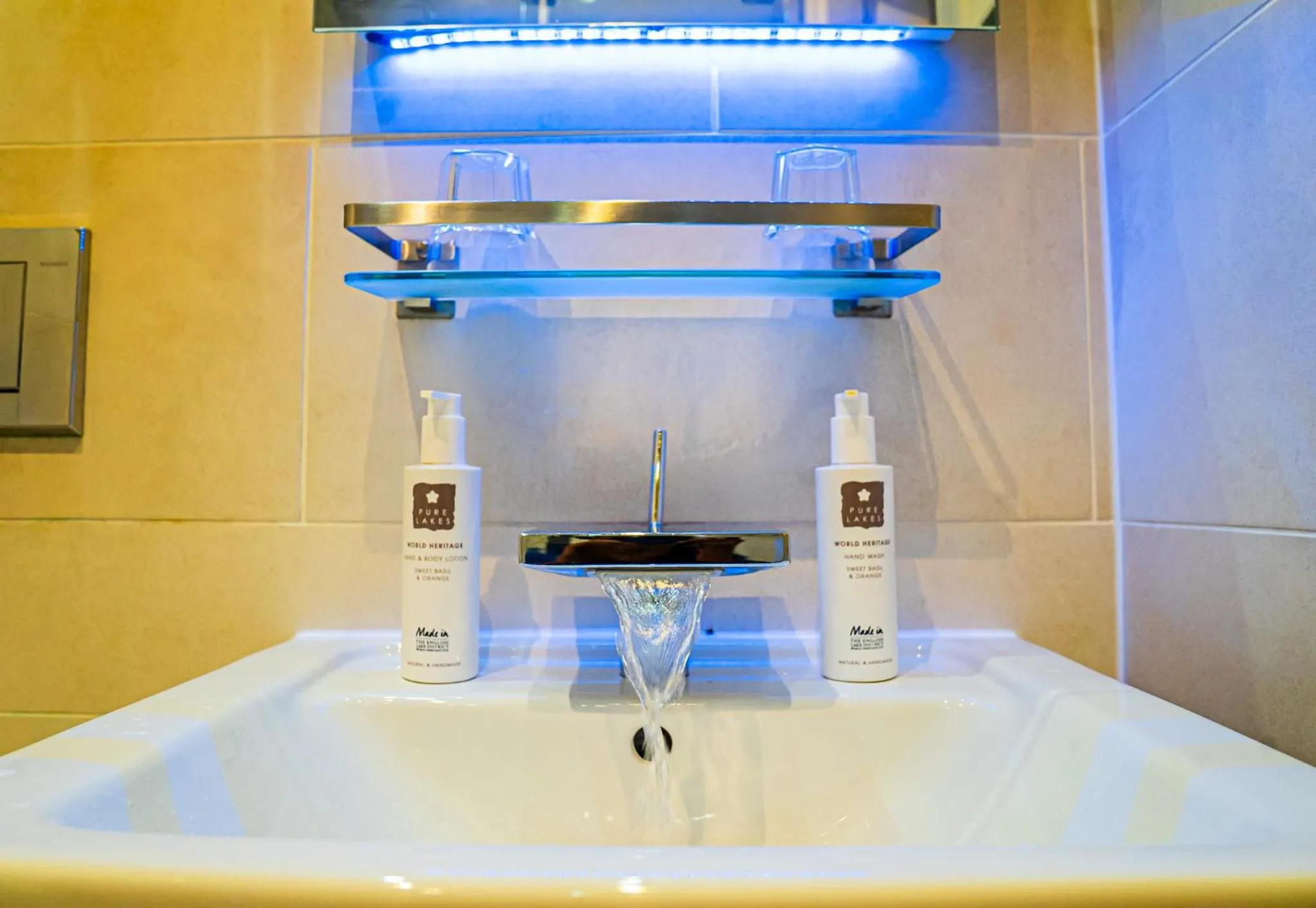 Bathroom in The Cranleigh Boutique