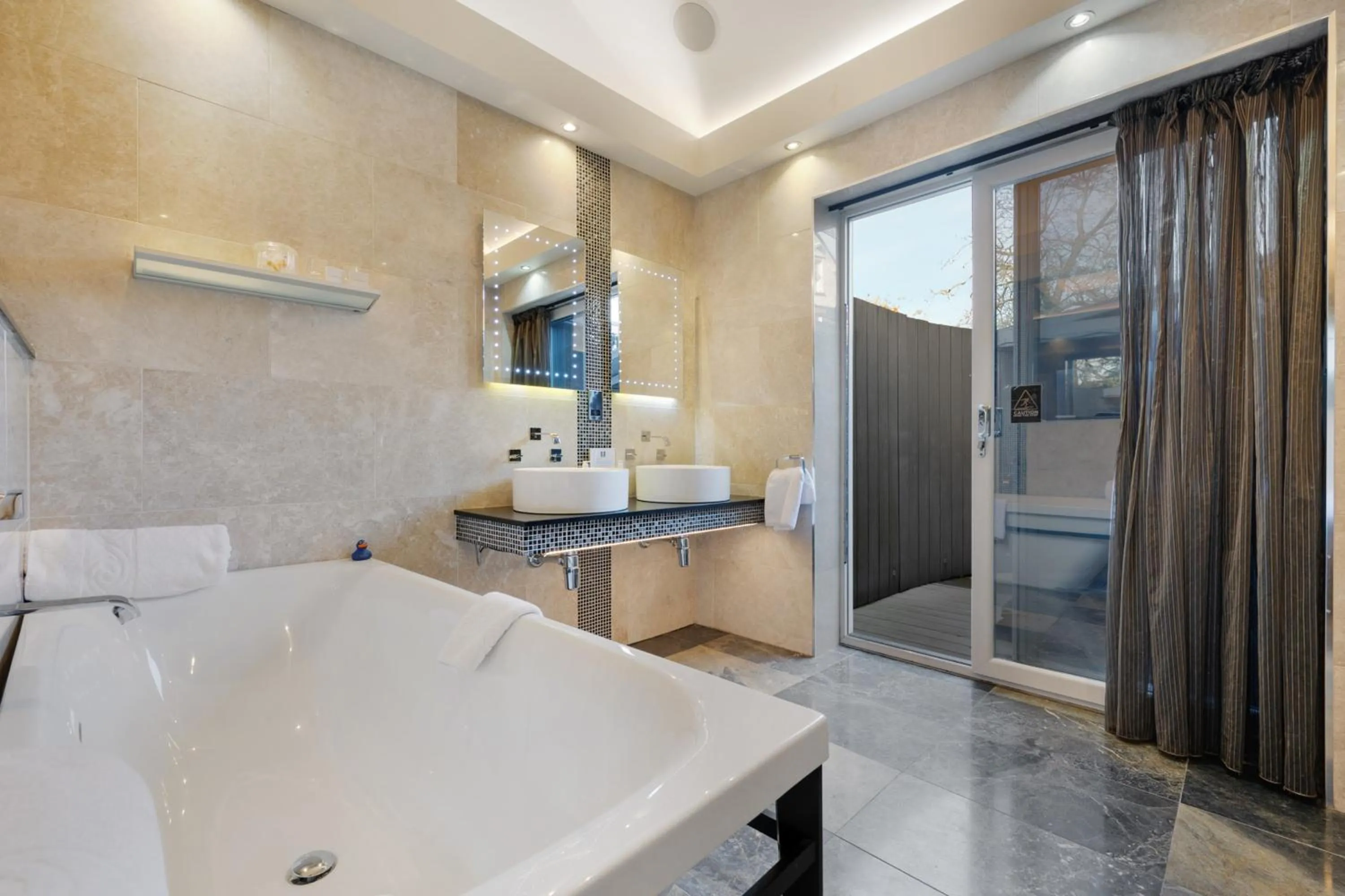 Bathroom in The Cranleigh Boutique