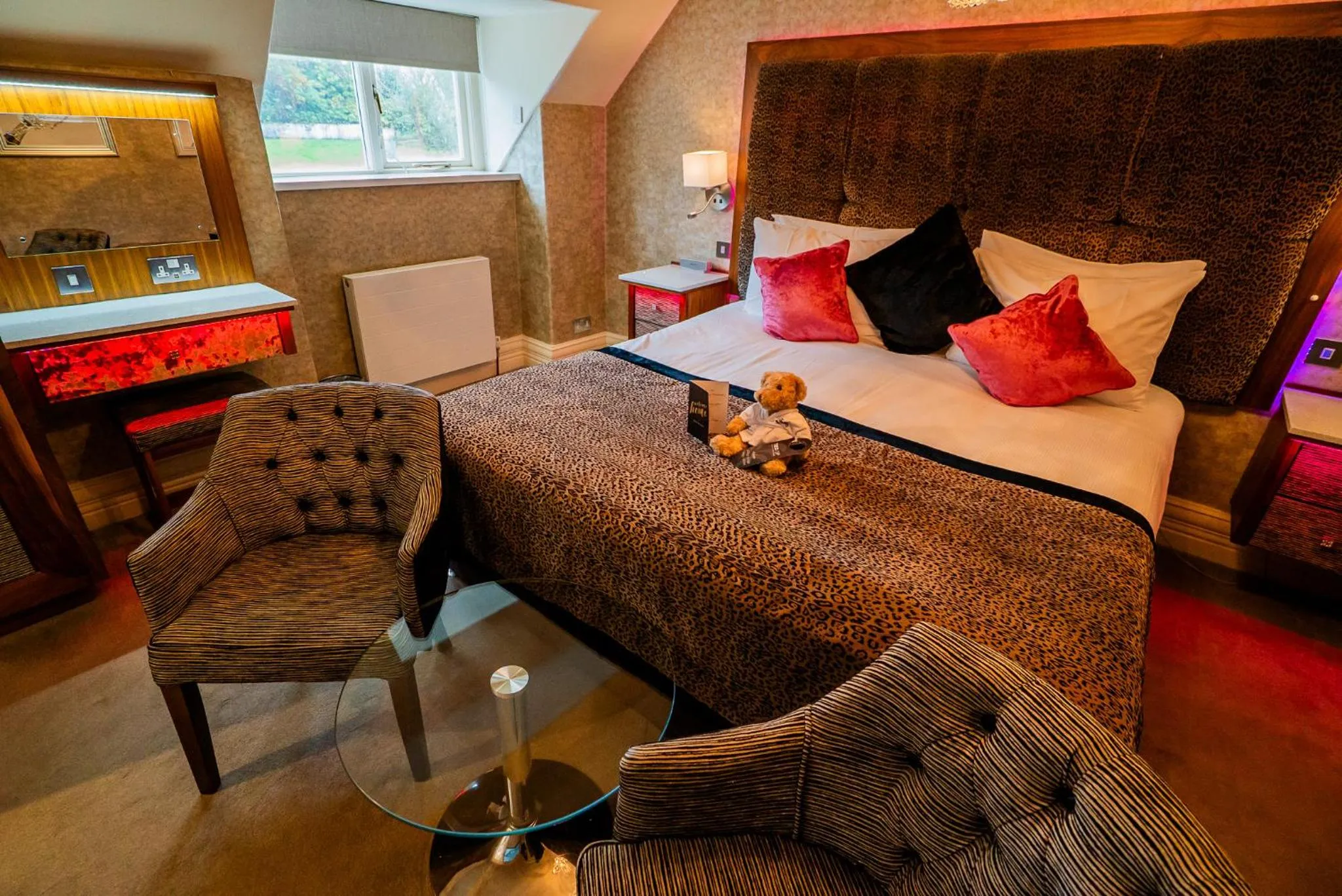 Bed in The Cranleigh Boutique