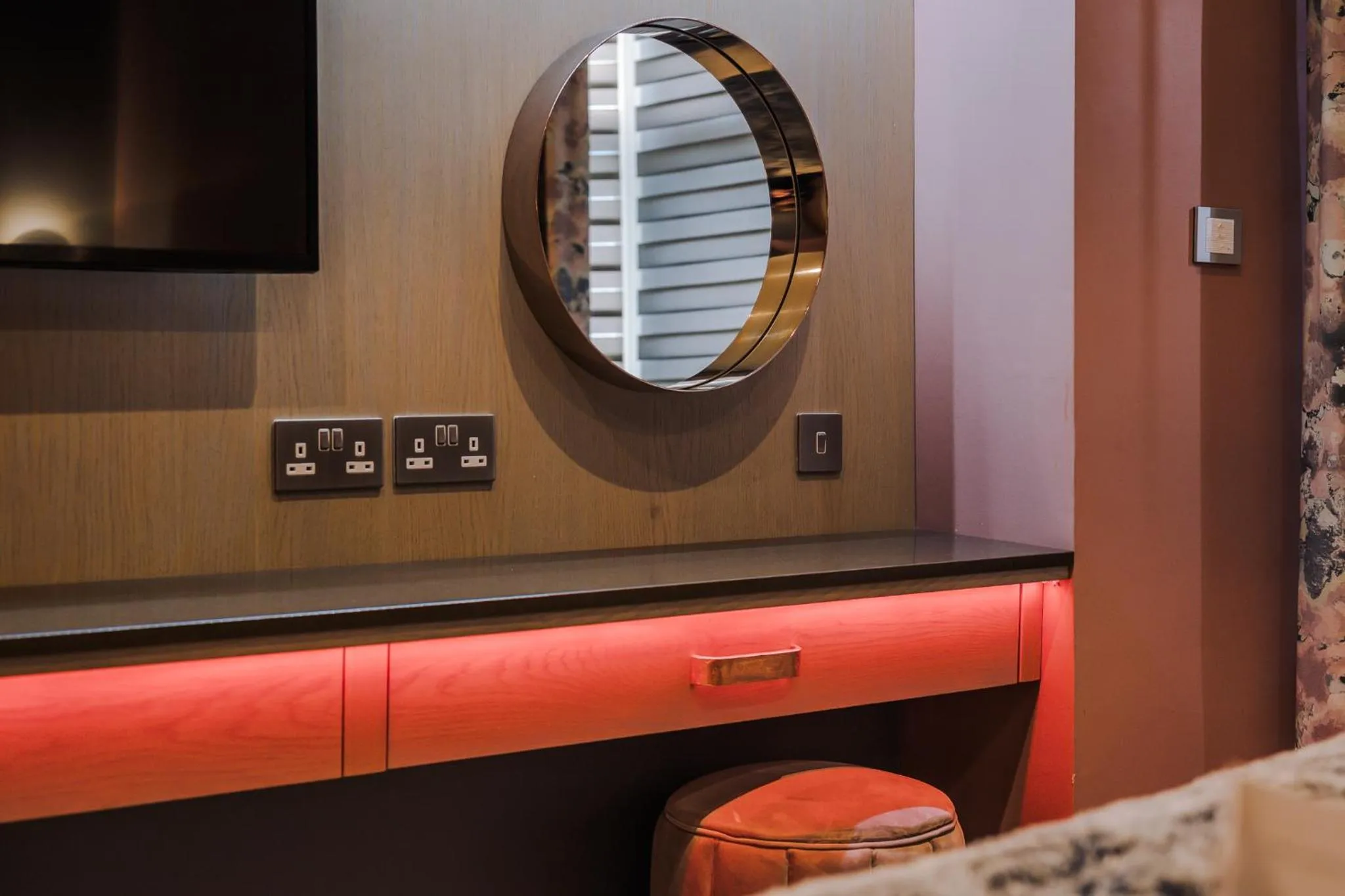 Seating area in The Cranleigh Boutique