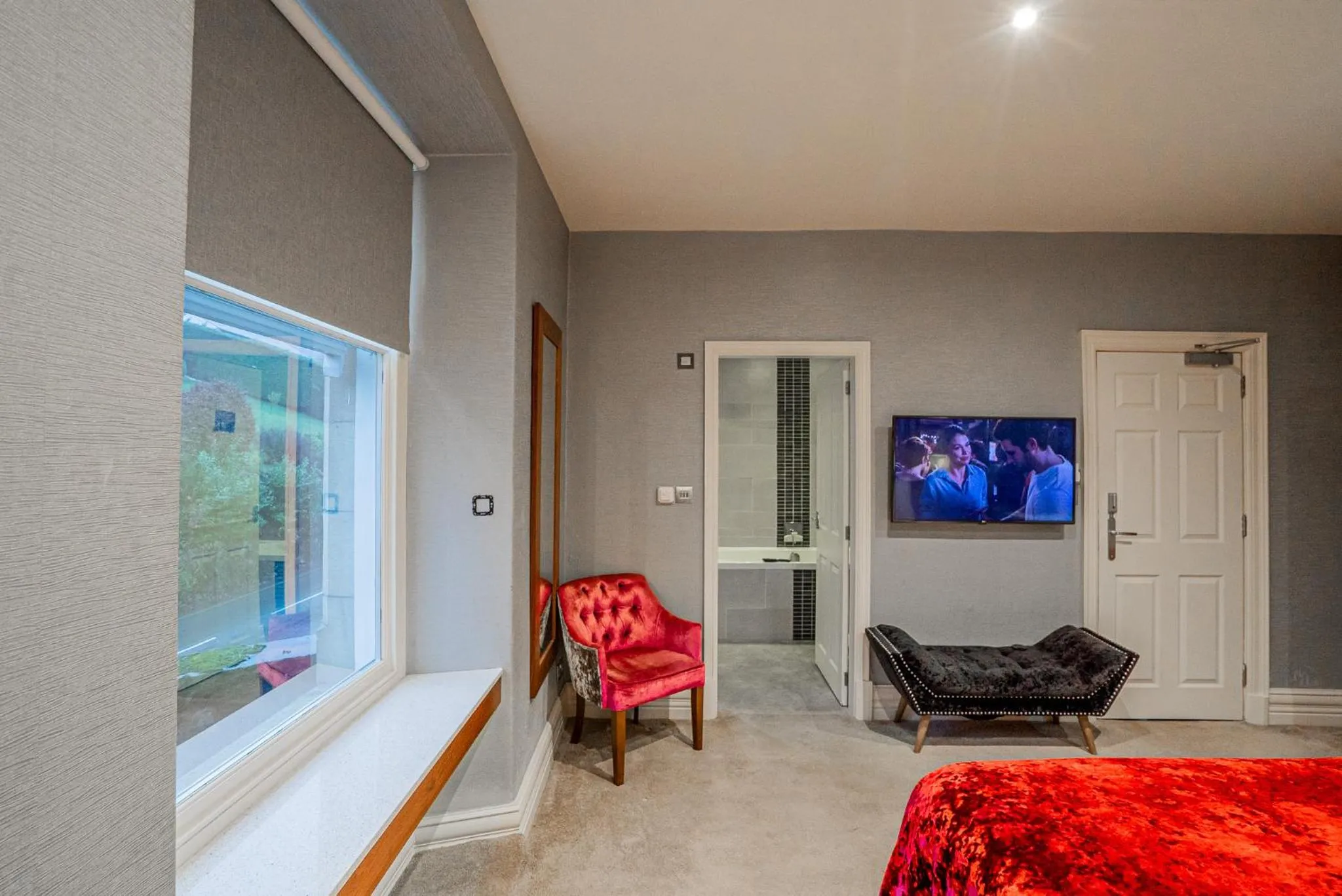 Bedroom in The Cranleigh Boutique