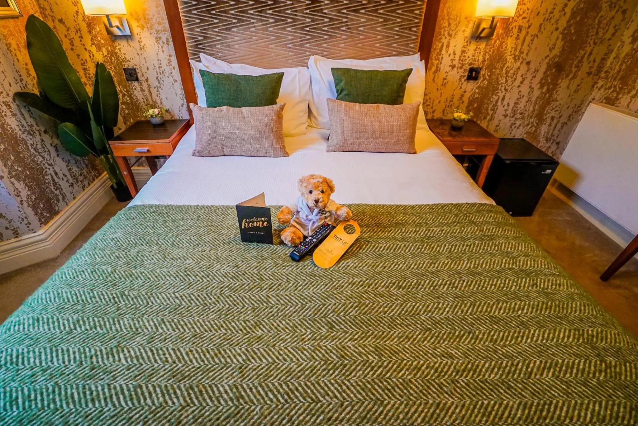 Bed in The Cranleigh Boutique