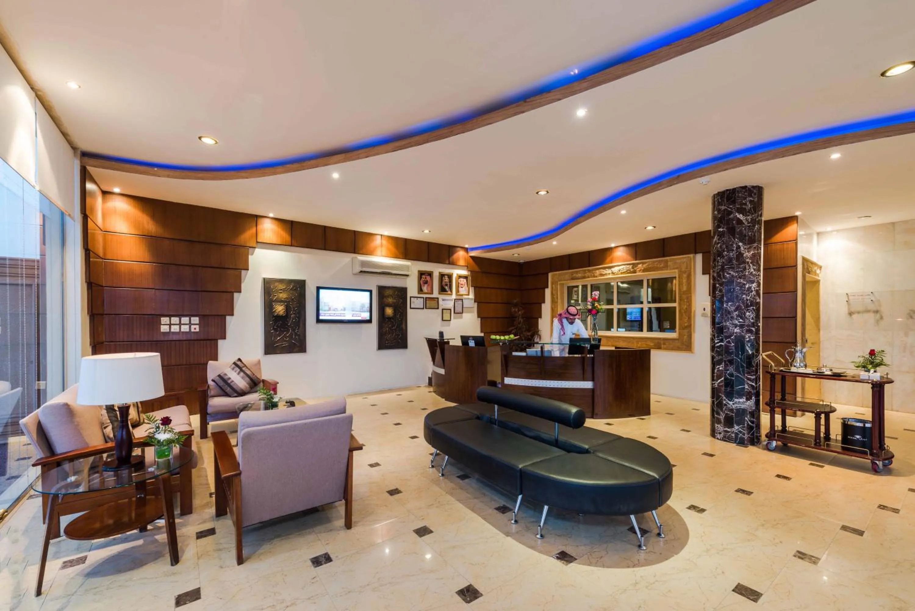 Lobby or reception in Boudl Al Nakheel