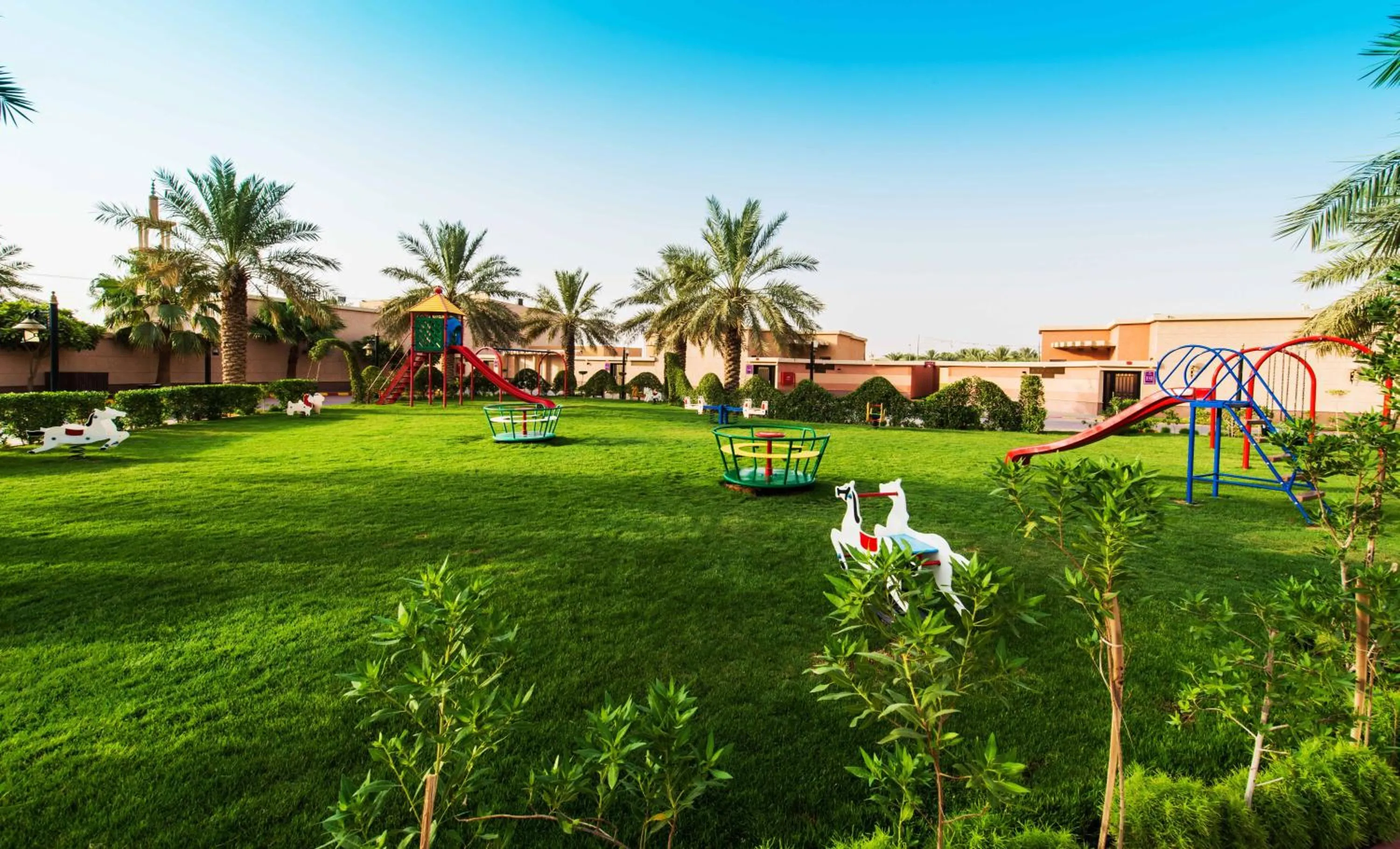 Spring in Boudl Al Nakheel