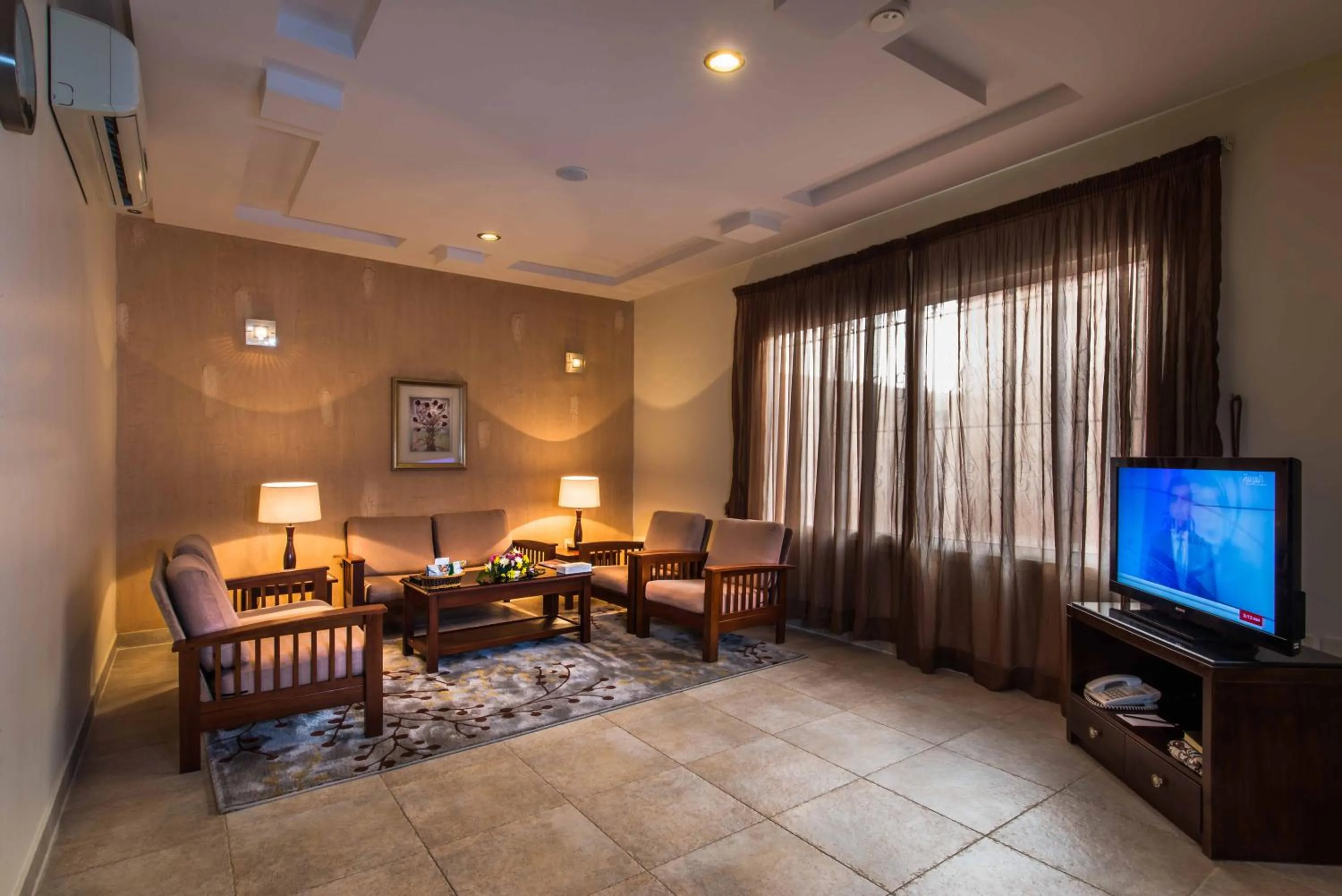 Living room in Boudl Al Nakheel